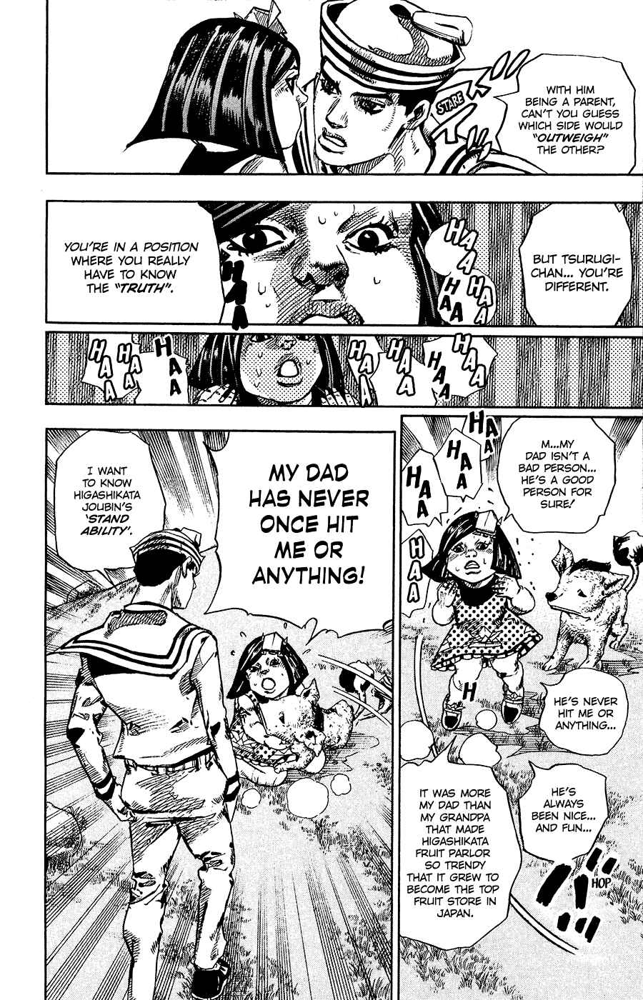 JoJo no Kimyou na Bouken: Part 8 - JoJolion Chapter 34 - Page 18
