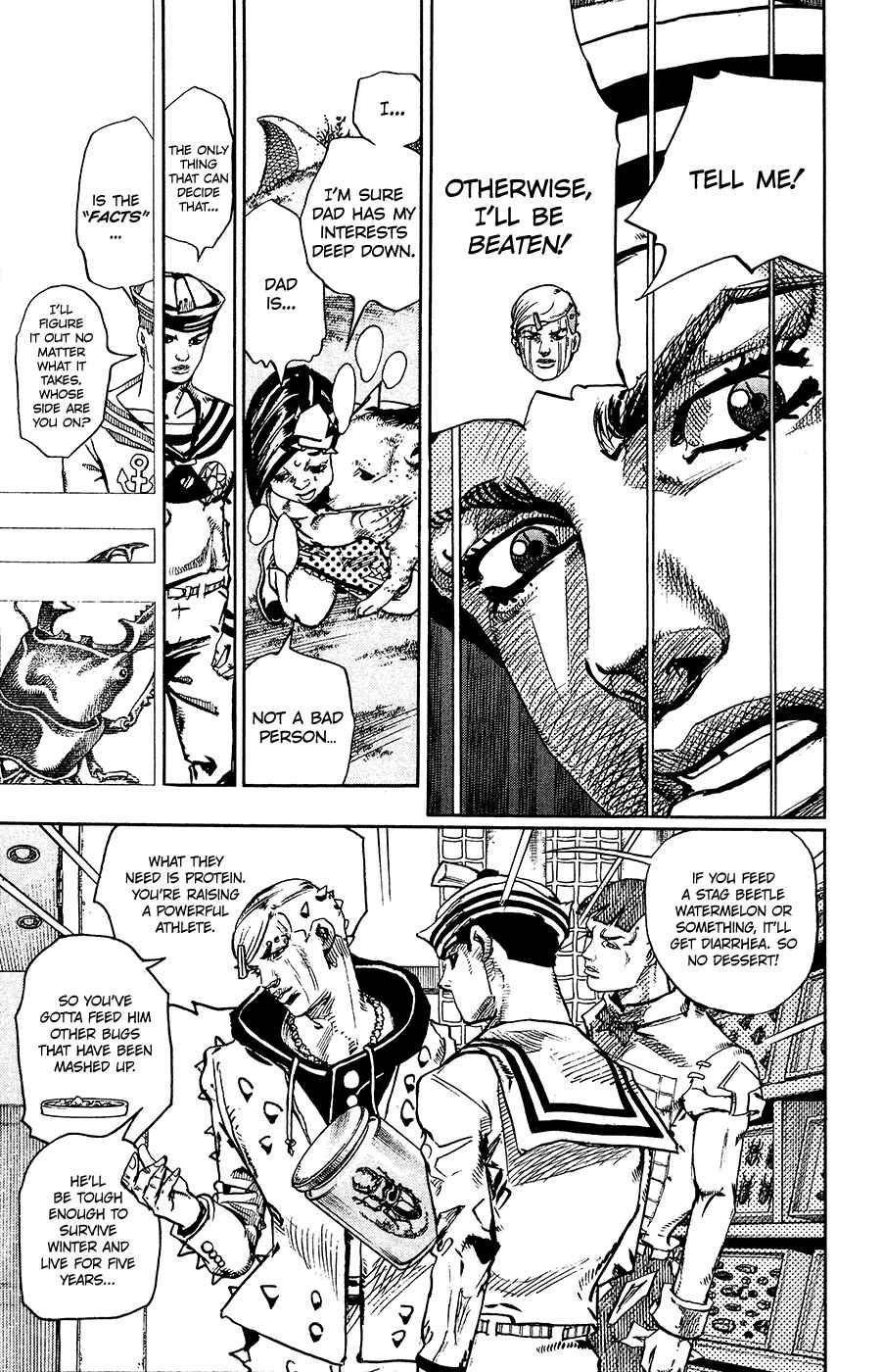 JoJo no Kimyou na Bouken: Part 8 - JoJolion Chapter 34 - Page 19