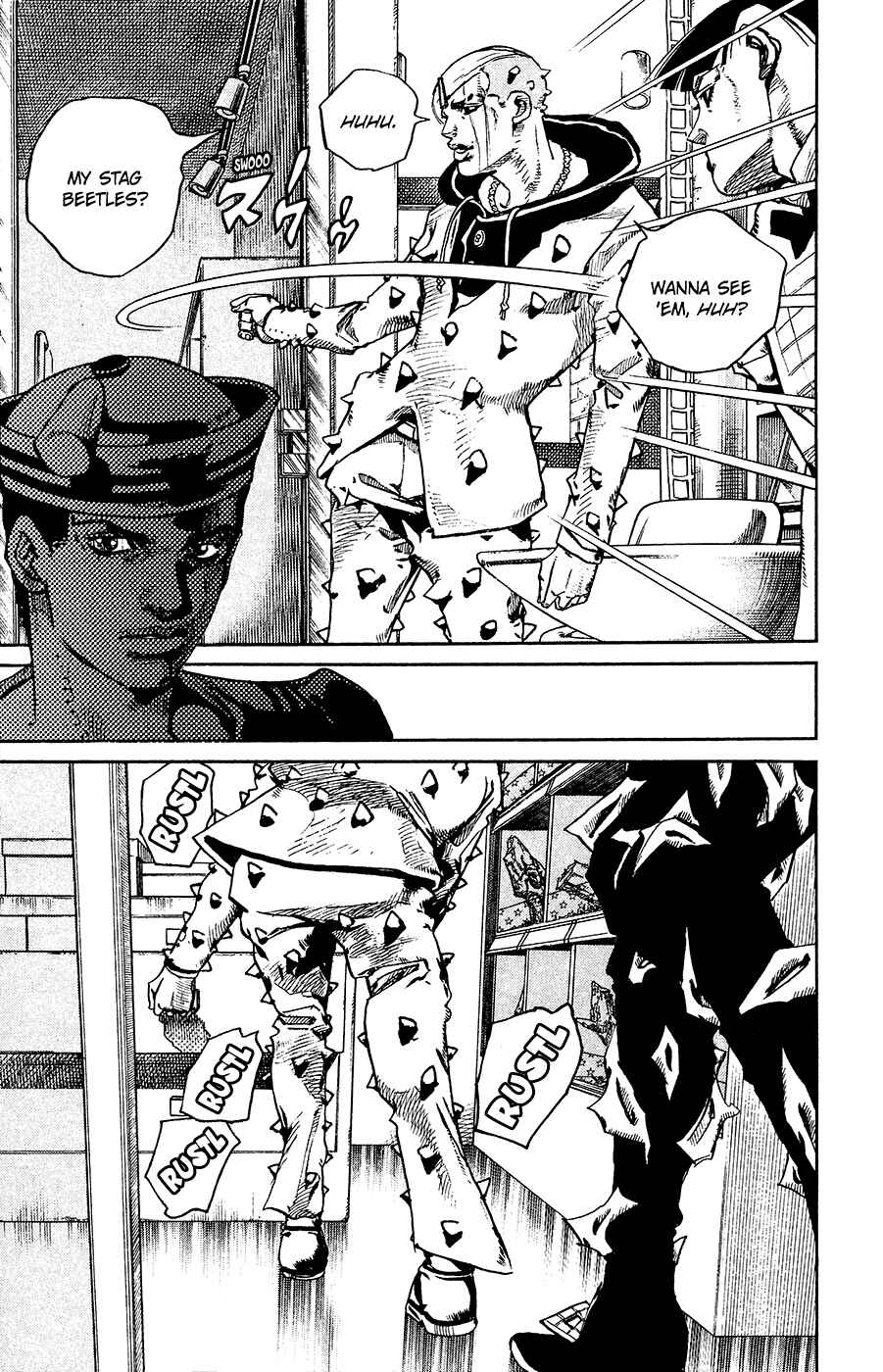JoJo no Kimyou na Bouken: Part 8 - JoJolion Chapter 34 - Page 25