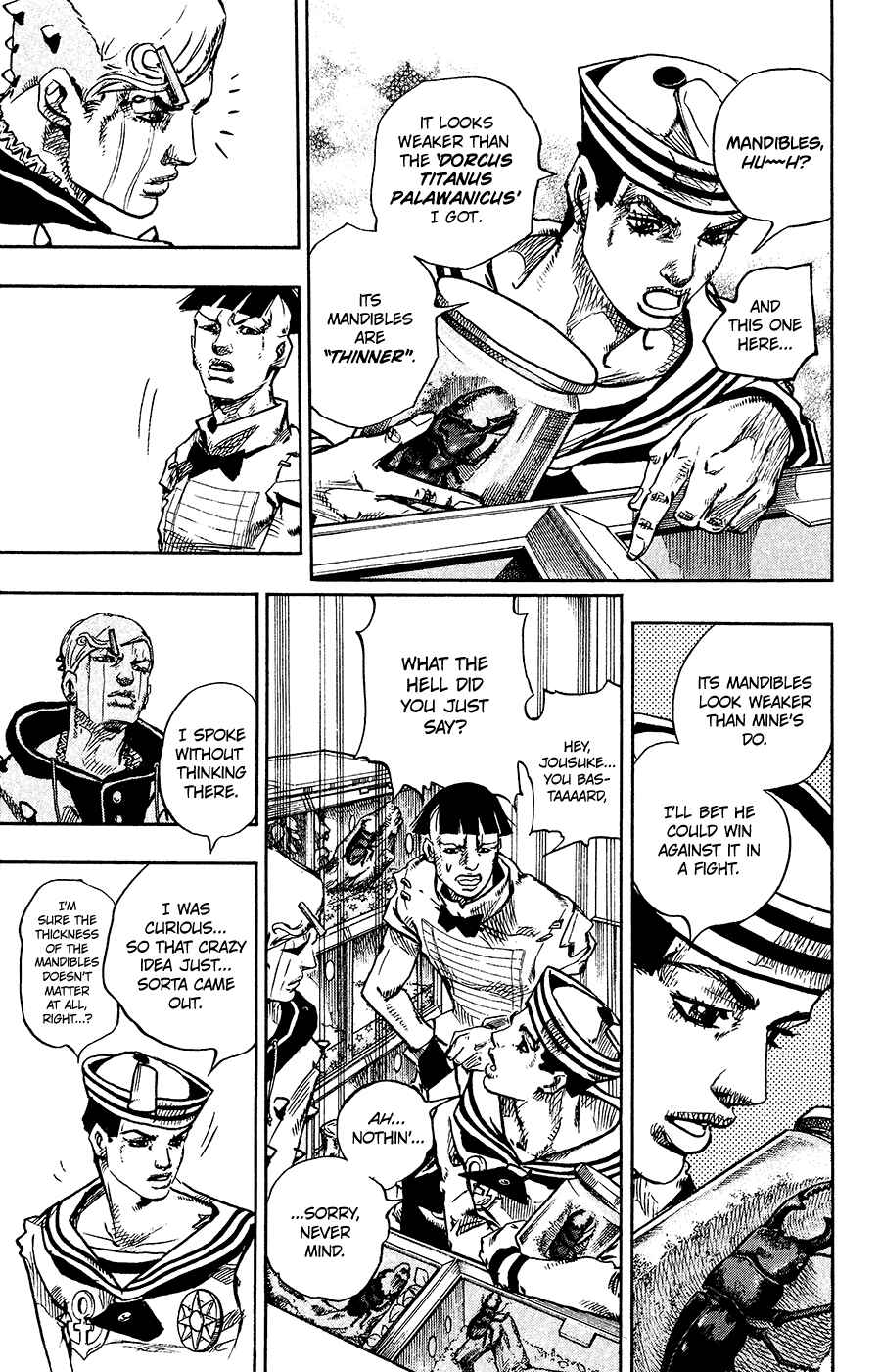 JoJo no Kimyou na Bouken: Part 8 - JoJolion Chapter 34 - Page 28