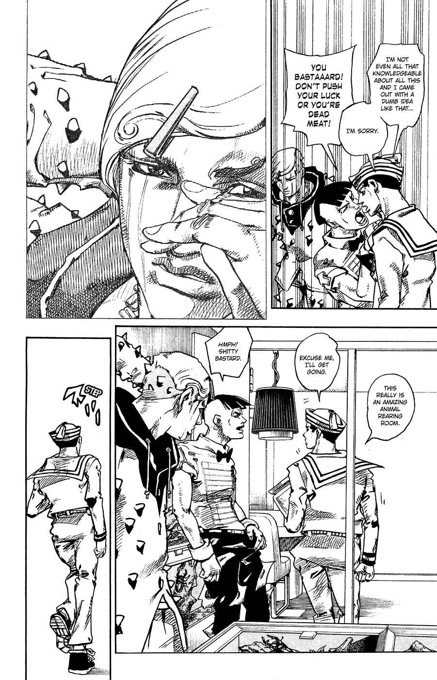 JoJo no Kimyou na Bouken: Part 8 - JoJolion Chapter 34 - Page 29