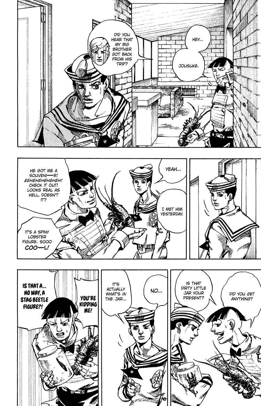 JoJo no Kimyou na Bouken: Part 8 - JoJolion Chapter 34 - Page 3