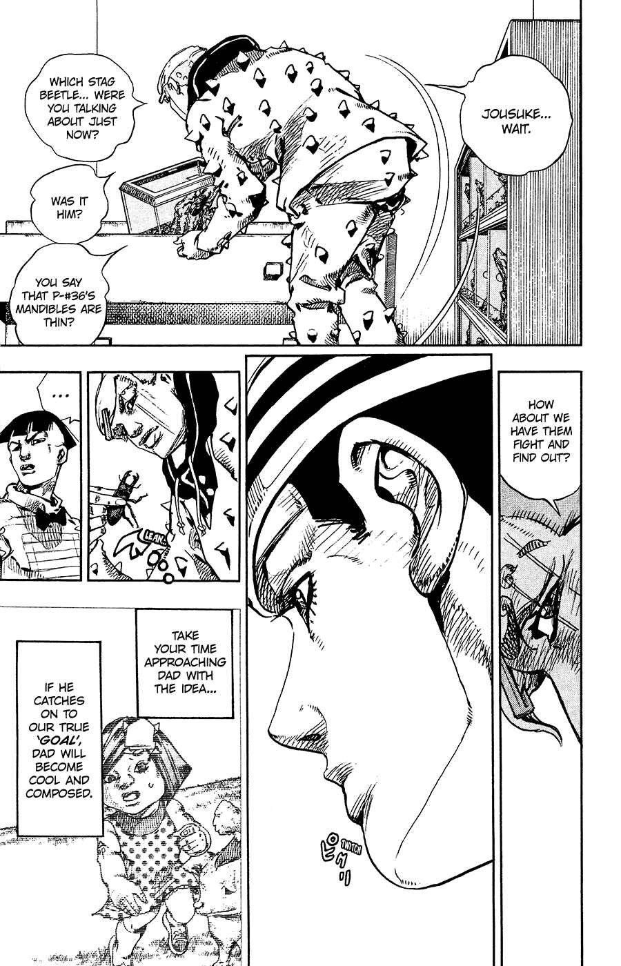 JoJo no Kimyou na Bouken: Part 8 - JoJolion Chapter 34 - Page 30