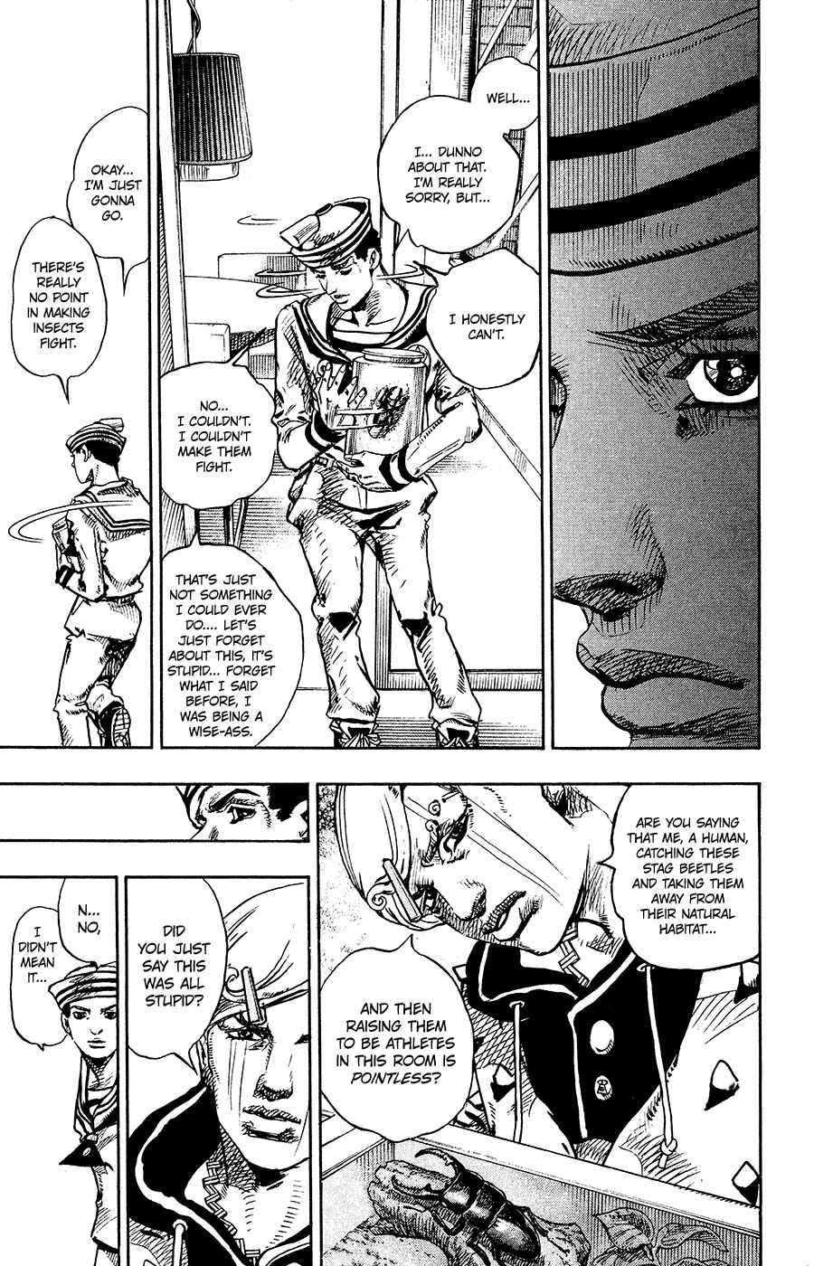 JoJo no Kimyou na Bouken: Part 8 - JoJolion Chapter 34 - Page 32