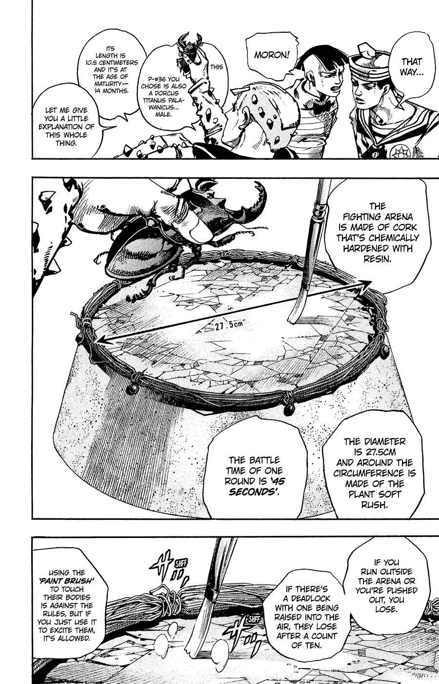 JoJo no Kimyou na Bouken: Part 8 - JoJolion Chapter 34 - Page 33