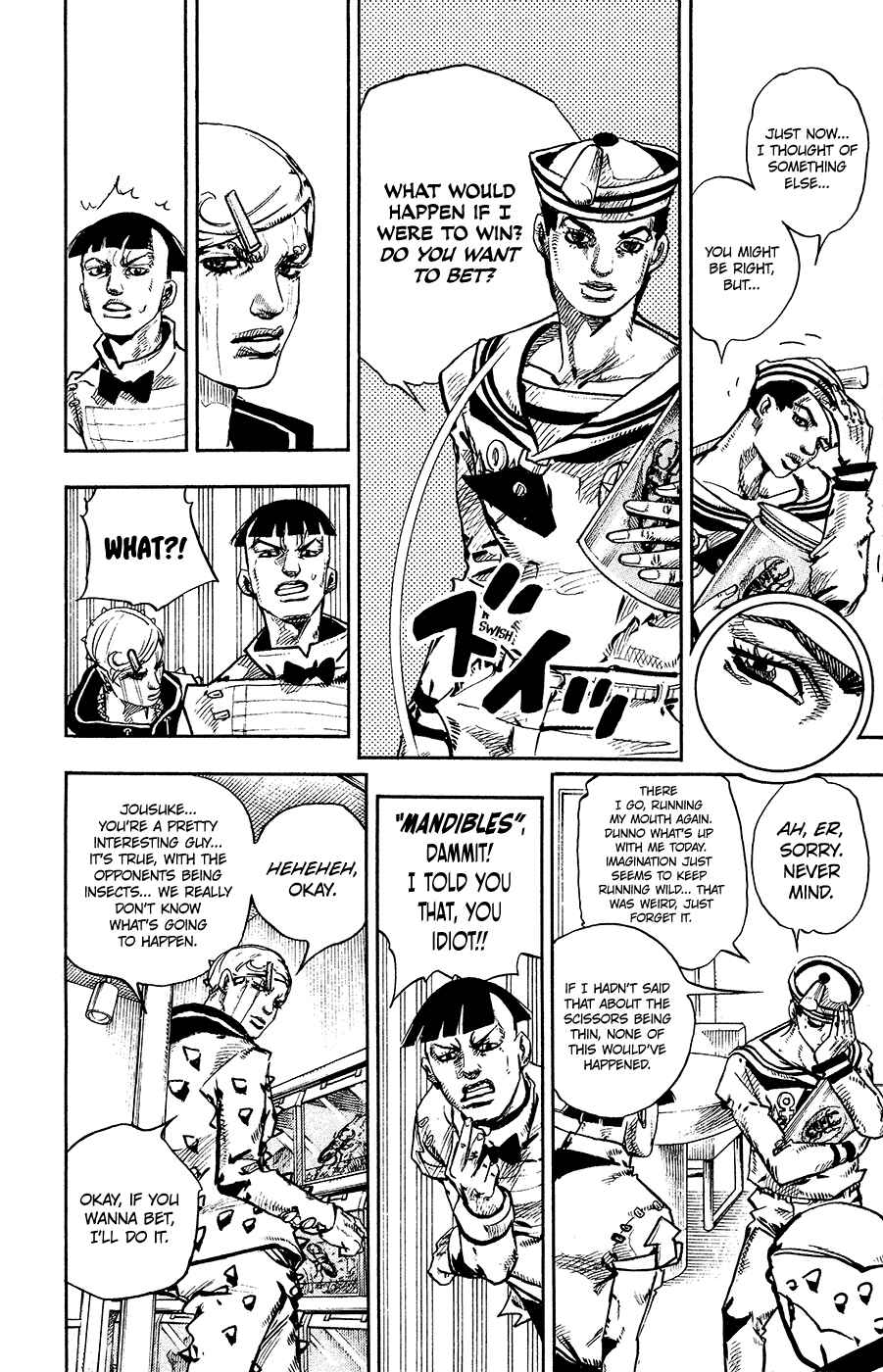 JoJo no Kimyou na Bouken: Part 8 - JoJolion Chapter 34 - Page 35