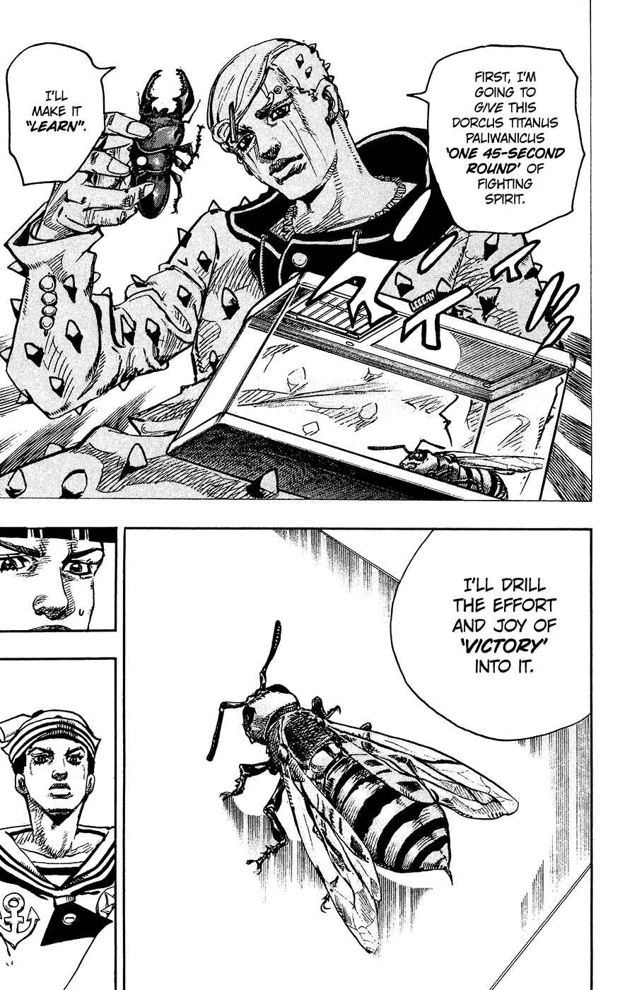 JoJo no Kimyou na Bouken: Part 8 - JoJolion Chapter 34 - Page 38