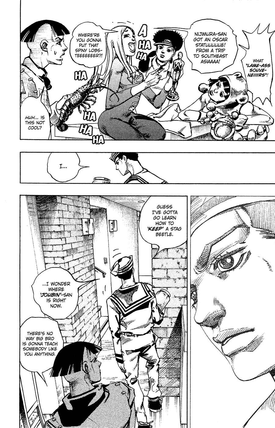 JoJo no Kimyou na Bouken: Part 8 - JoJolion Chapter 34 - Page 5