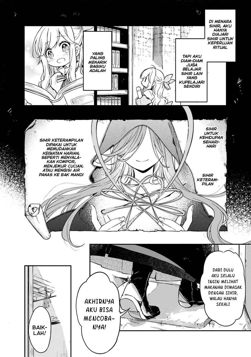 Kiraware Majo to Karada ga Irekawatta Keredo, Watashi wa Kyou mo Genki ni Kurashiteimasu! Chapter 4 - Page 14
