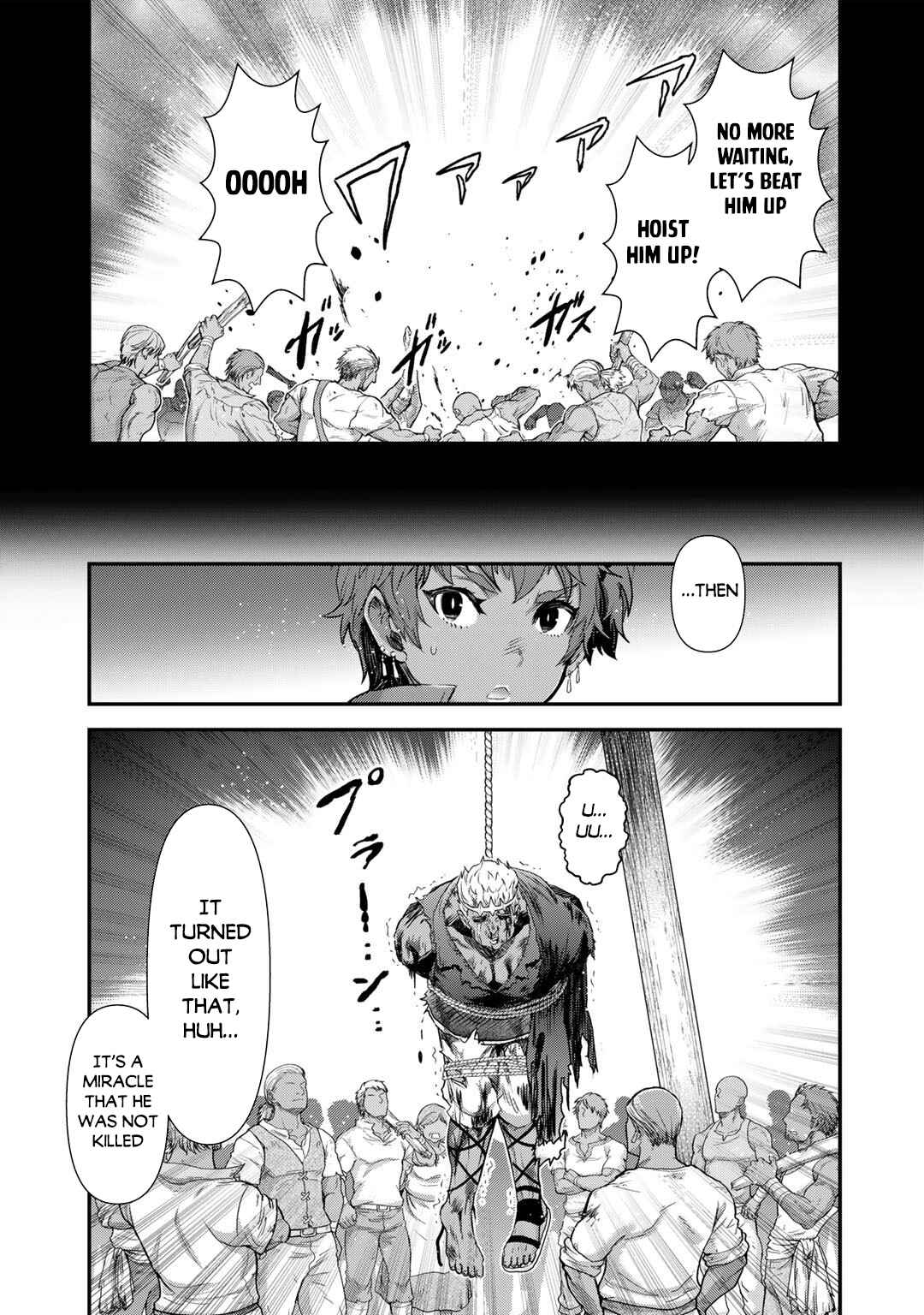Tensei Shitara Ken deshita Chapter 60 - Page 10
