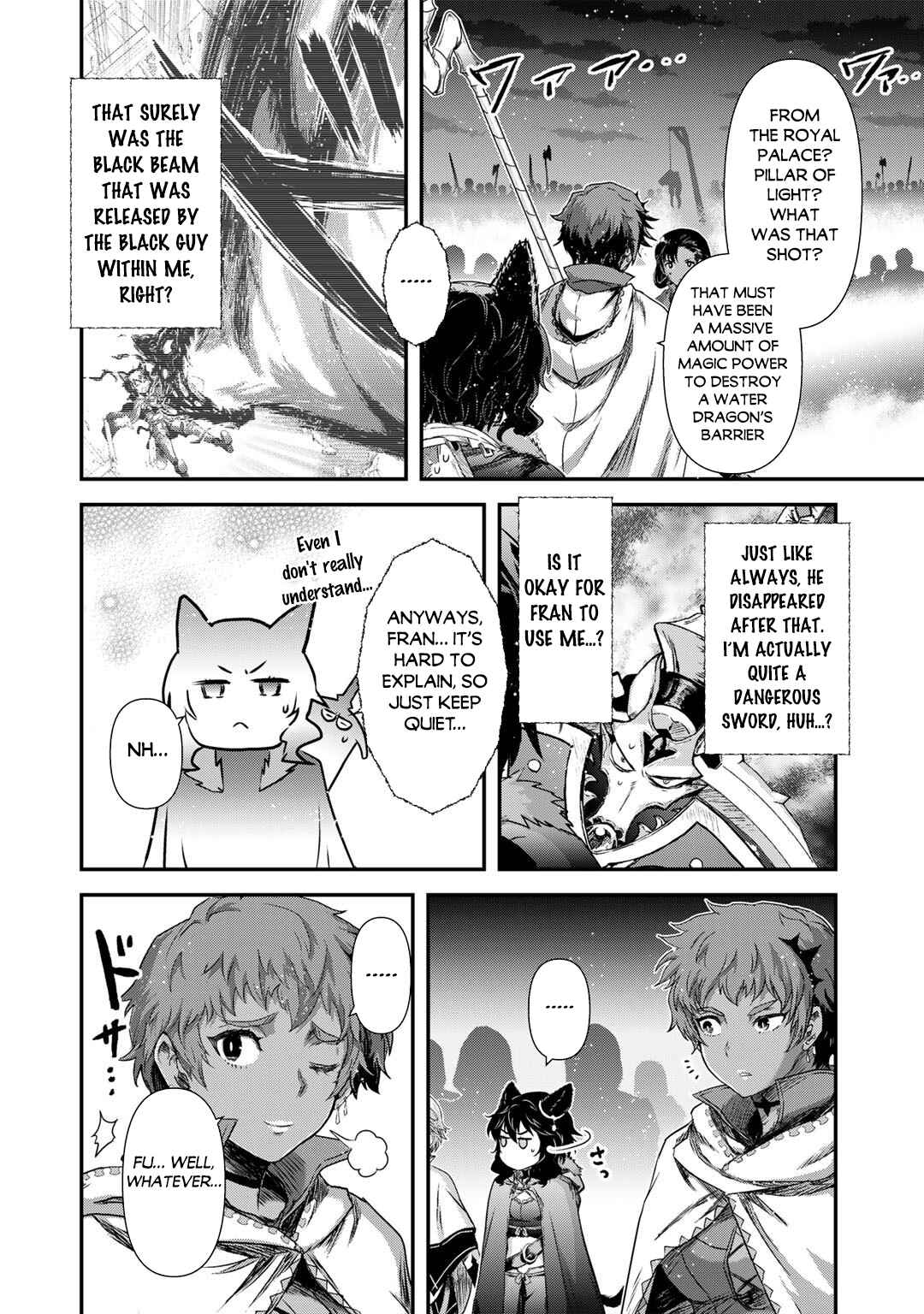 Tensei Shitara Ken deshita Chapter 60 - Page 11