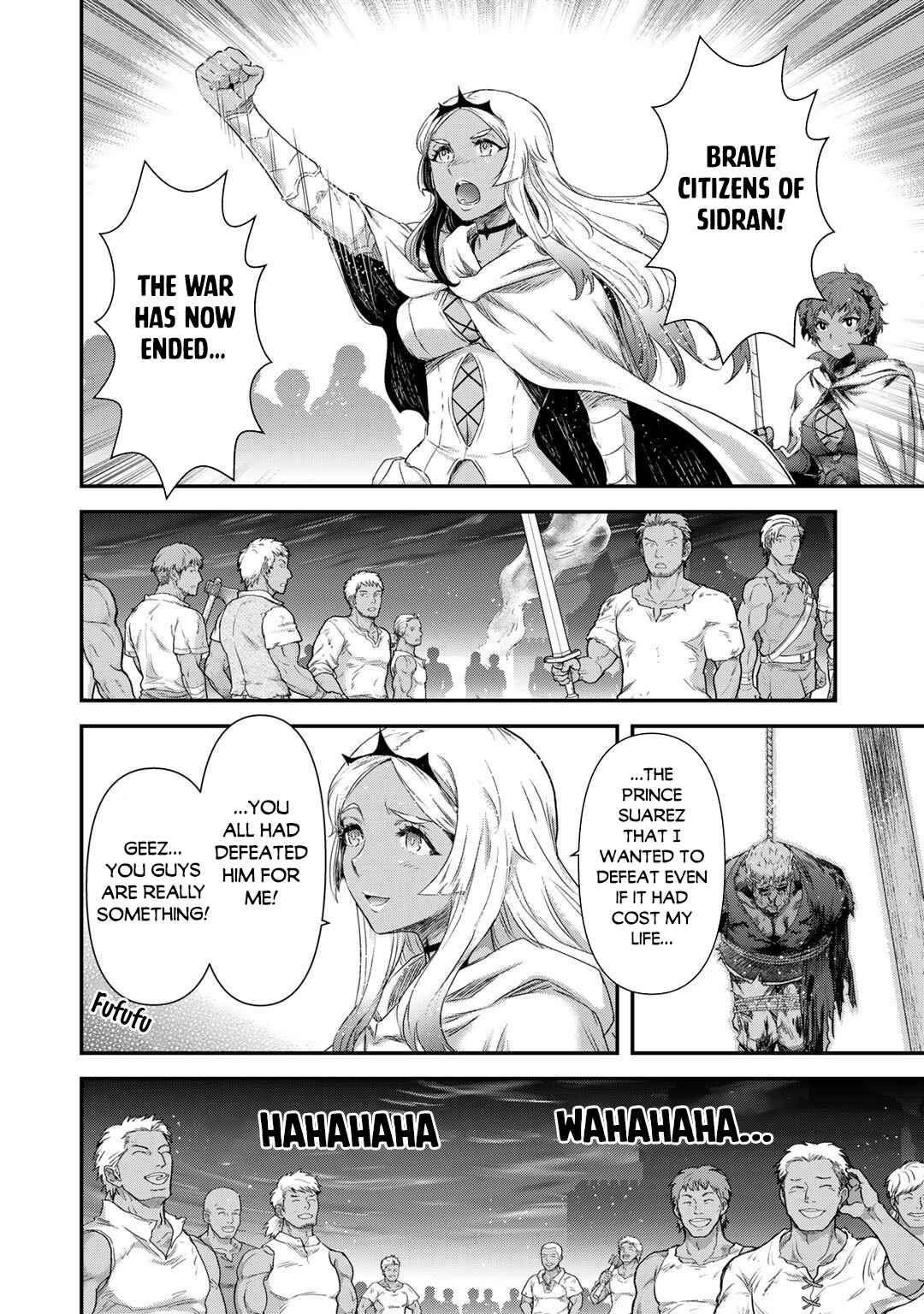 Tensei Shitara Ken deshita Chapter 60 - Page 13