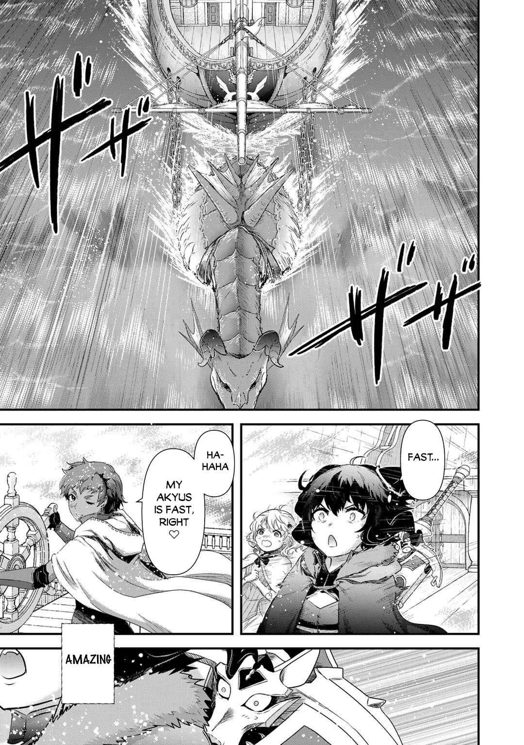 Tensei Shitara Ken deshita Chapter 60 - Page 22