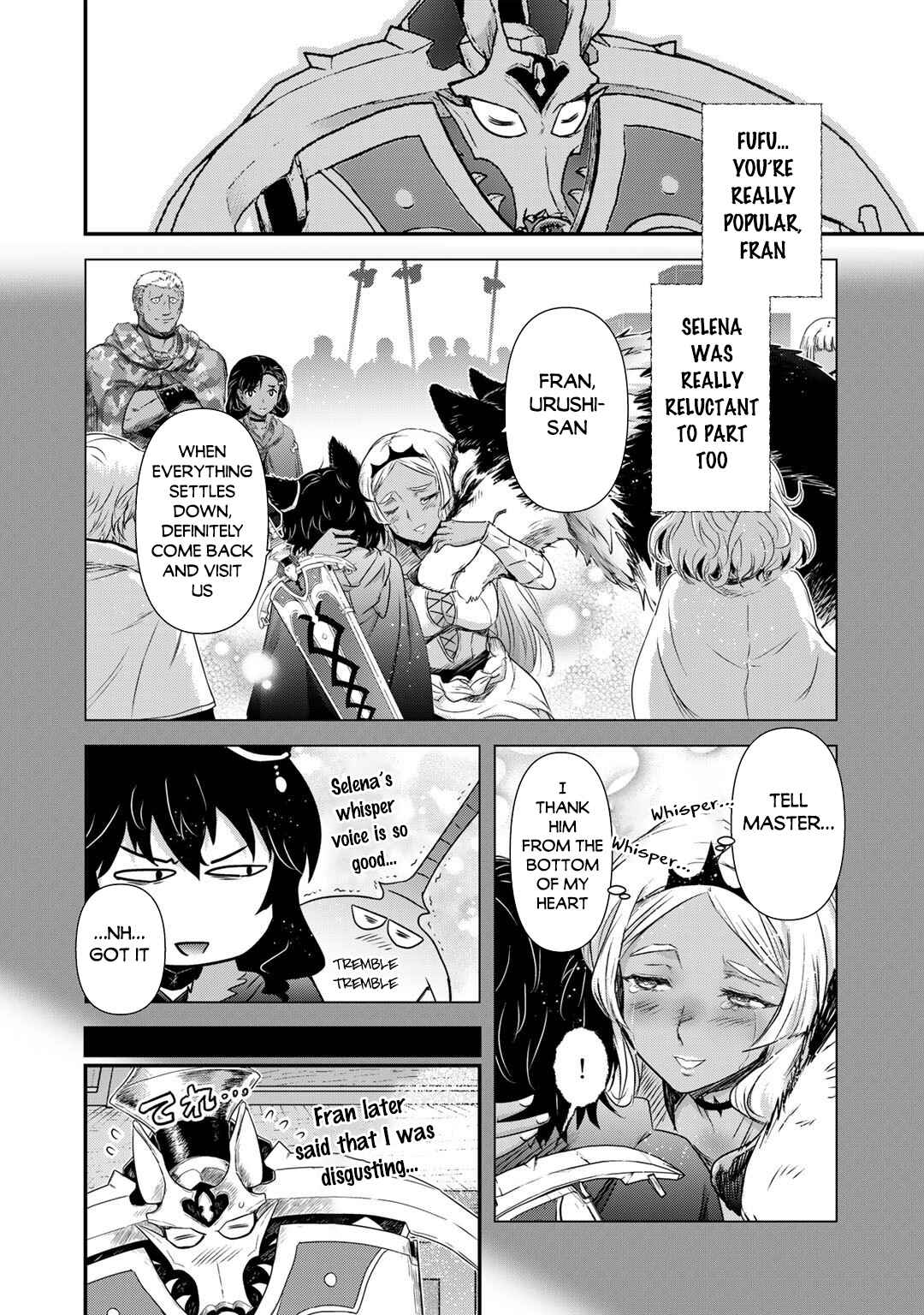 Tensei Shitara Ken deshita Chapter 60 - Page 27