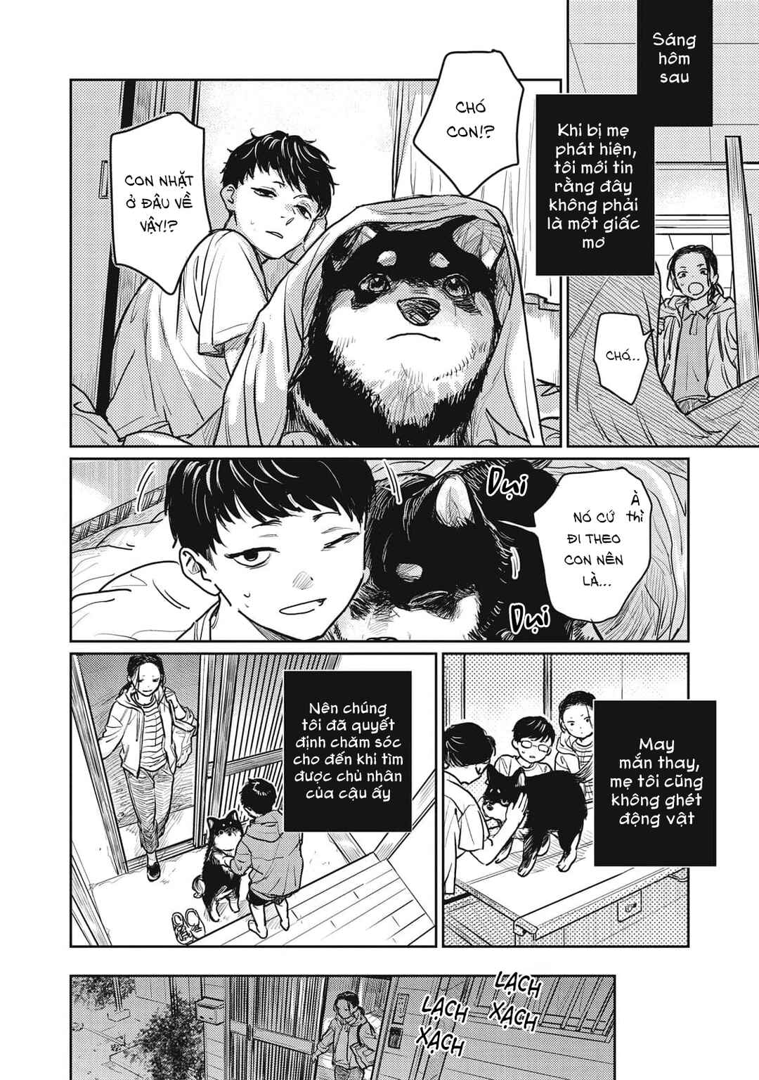 Ayashi Michizure Chapter 2 - Page 10