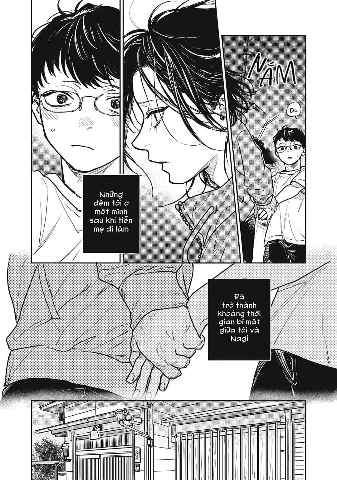 Ayashi Michizure Chapter 2 - Page 14