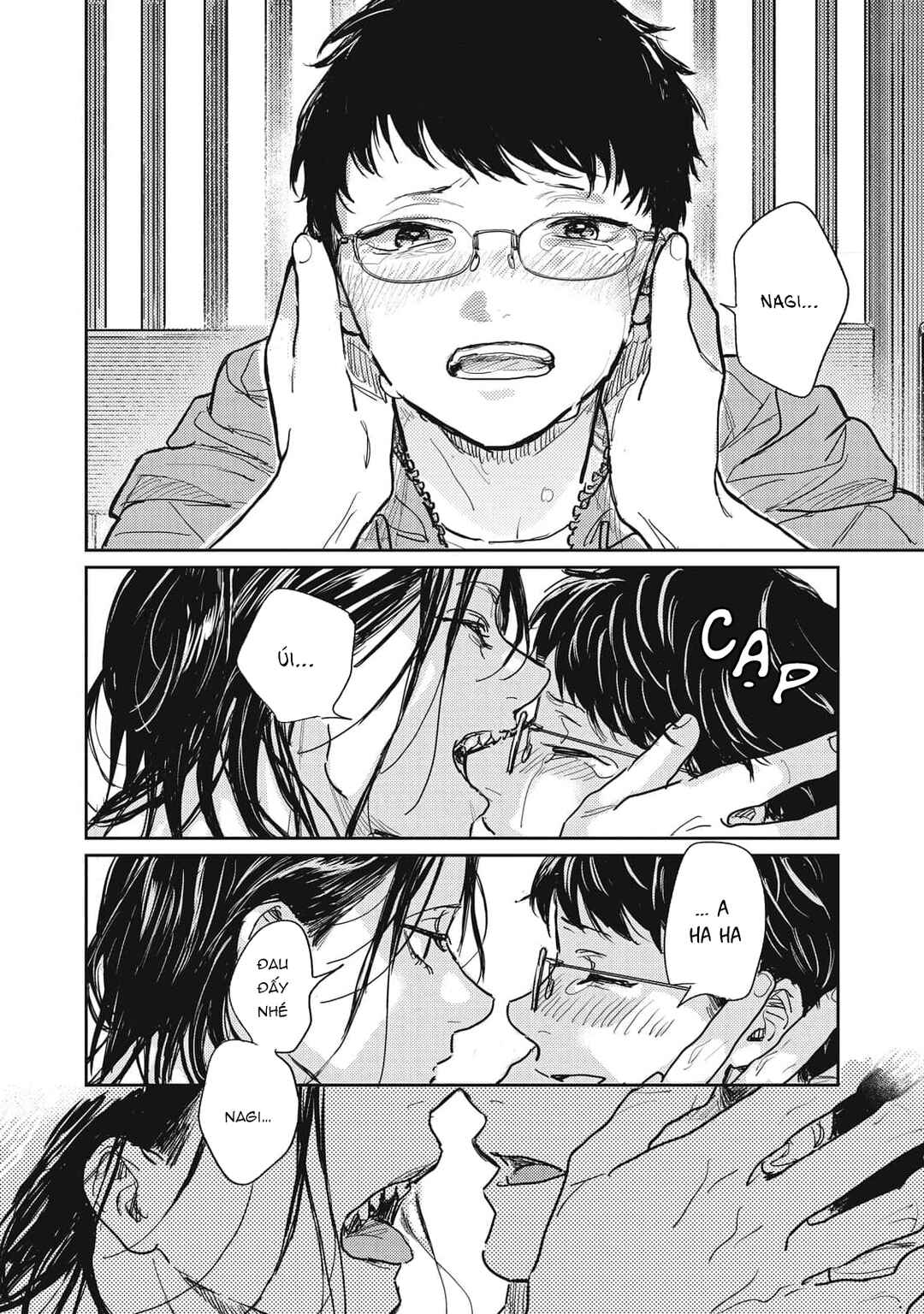 Ayashi Michizure Chapter 2 - Page 36