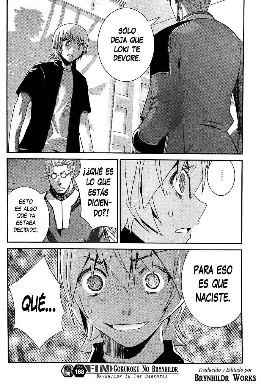 Gokukoku no Brynhildr Chapter 168 - Page 20