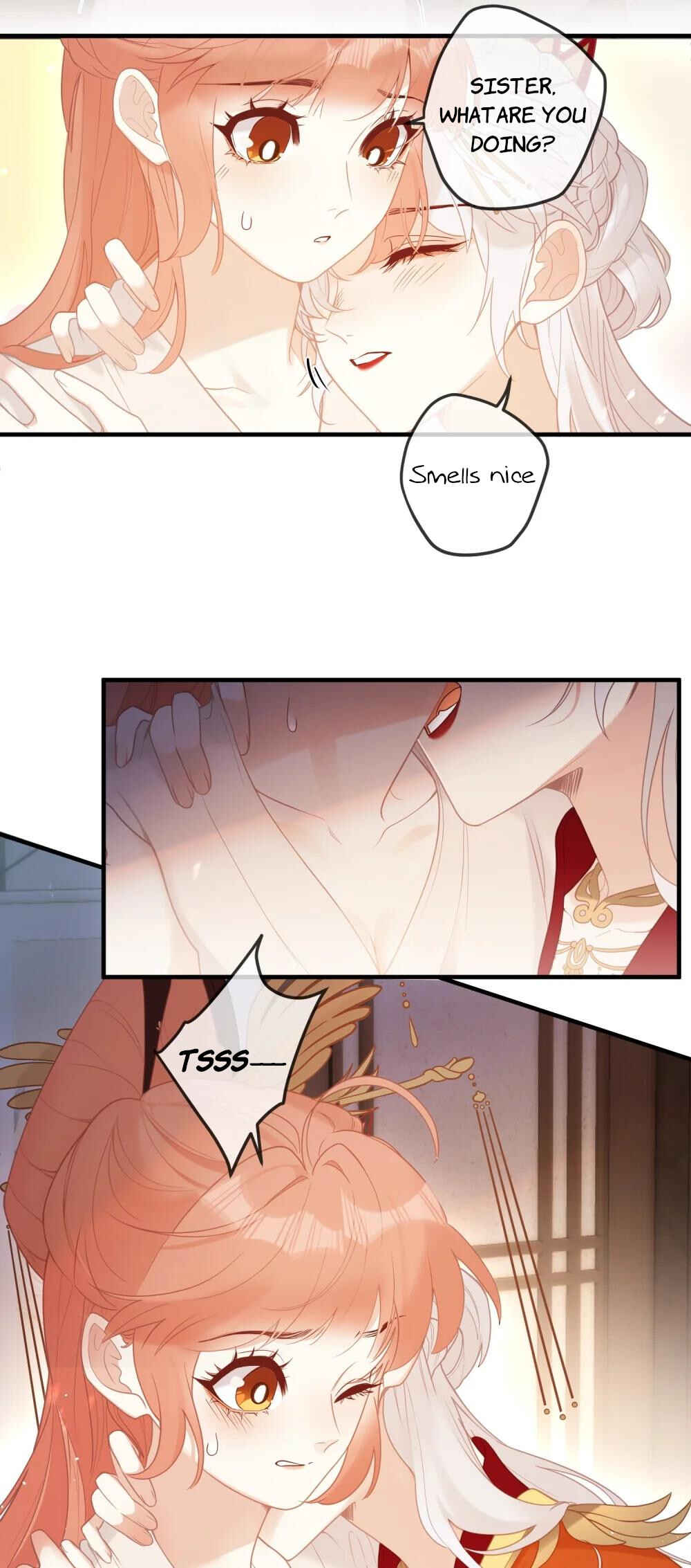 Tīngwén Tàihòu Hé Tàihòu Shì Zhēn De?! Chapter 5 - Page 11