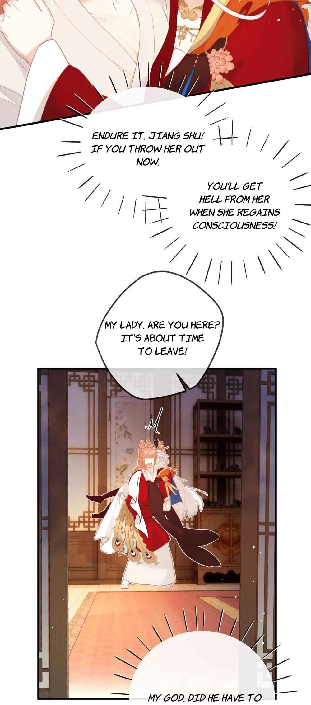 Tīngwén Tàihòu Hé Tàihòu Shì Zhēn De?! Chapter 5 - Page 12