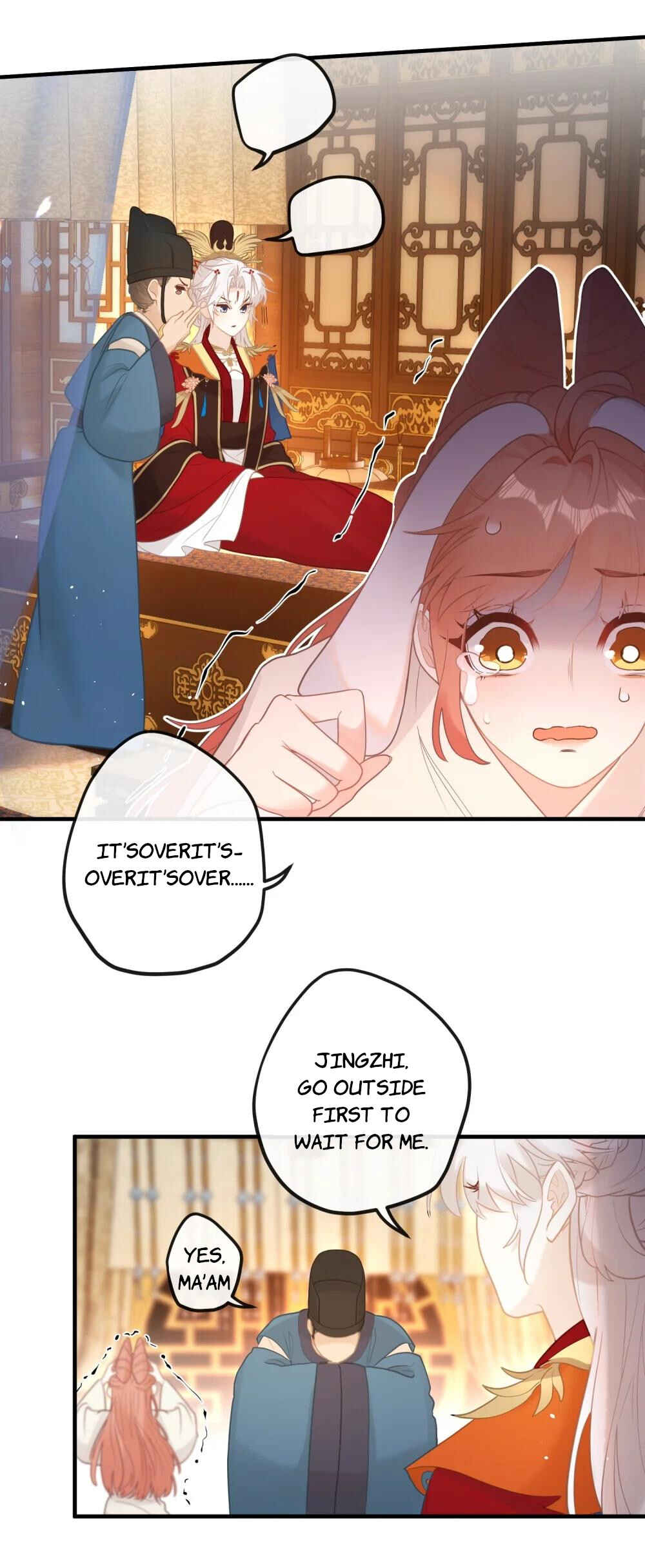 Tīngwén Tàihòu Hé Tàihòu Shì Zhēn De?! Chapter 5 - Page 21