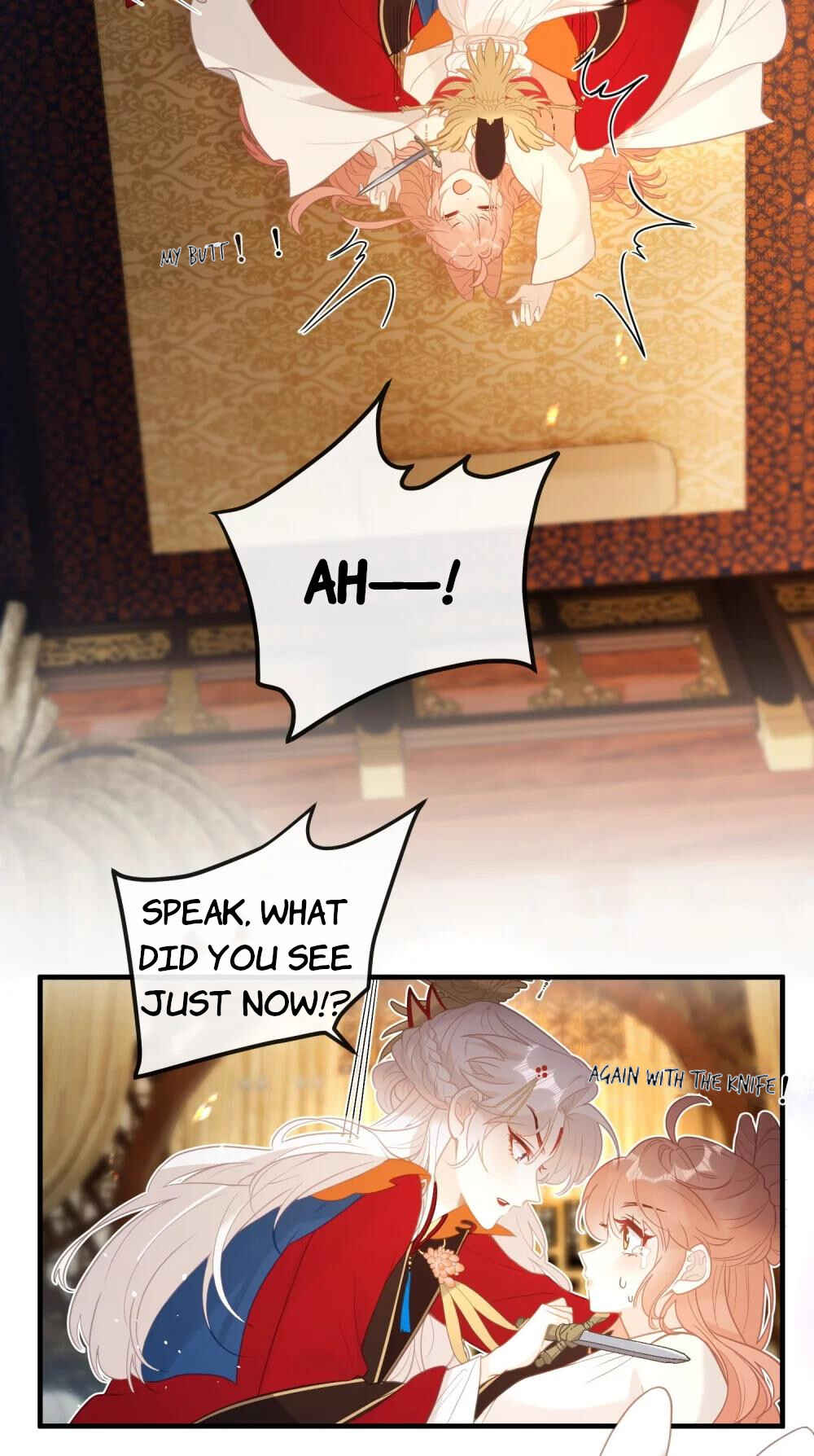 Tīngwén Tàihòu Hé Tàihòu Shì Zhēn De?! Chapter 5 - Page 23
