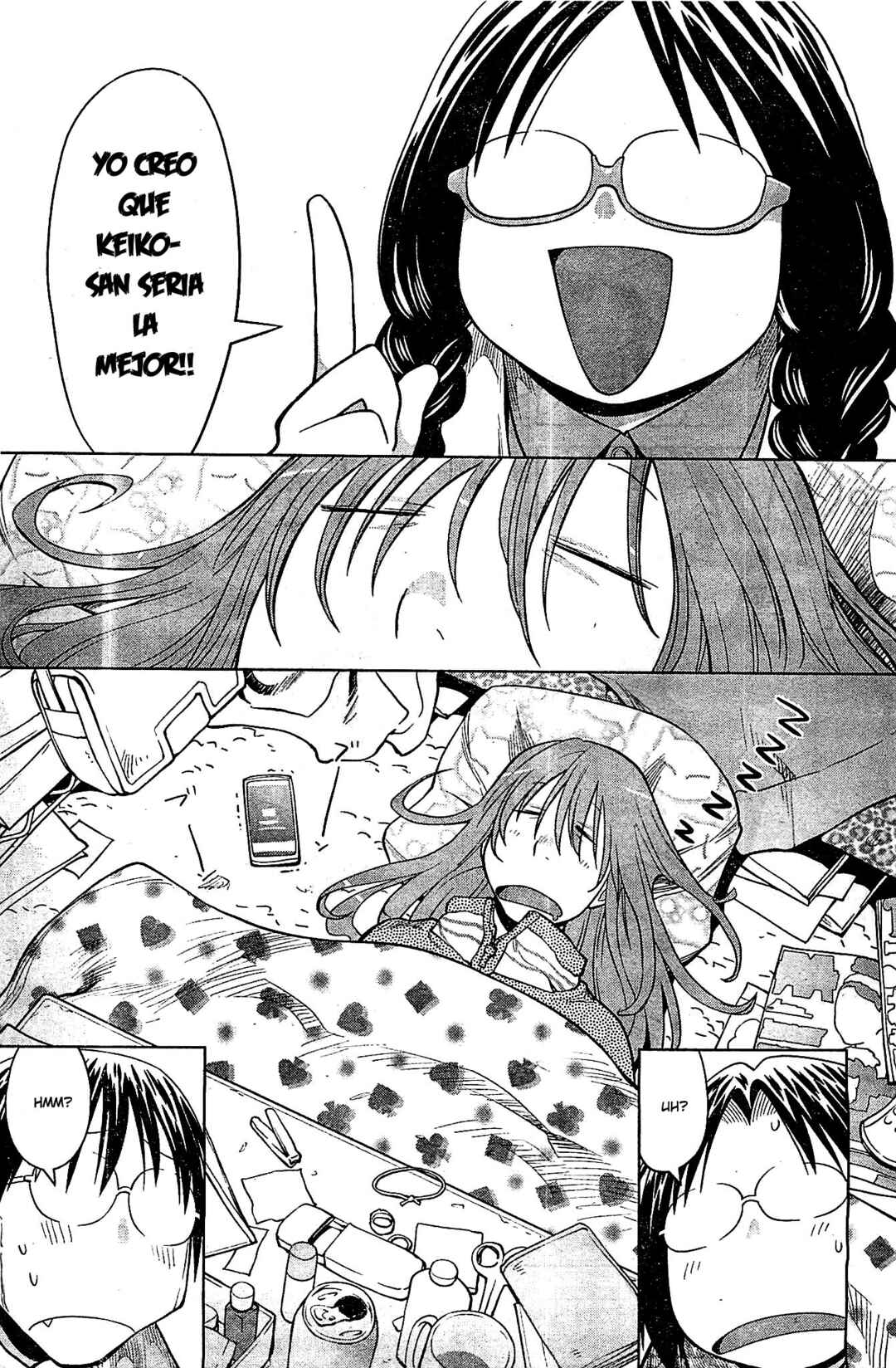 Genshiken Nidaime - The Society for the Study of Modern Visual Culture II Chapter 93 - Page 15