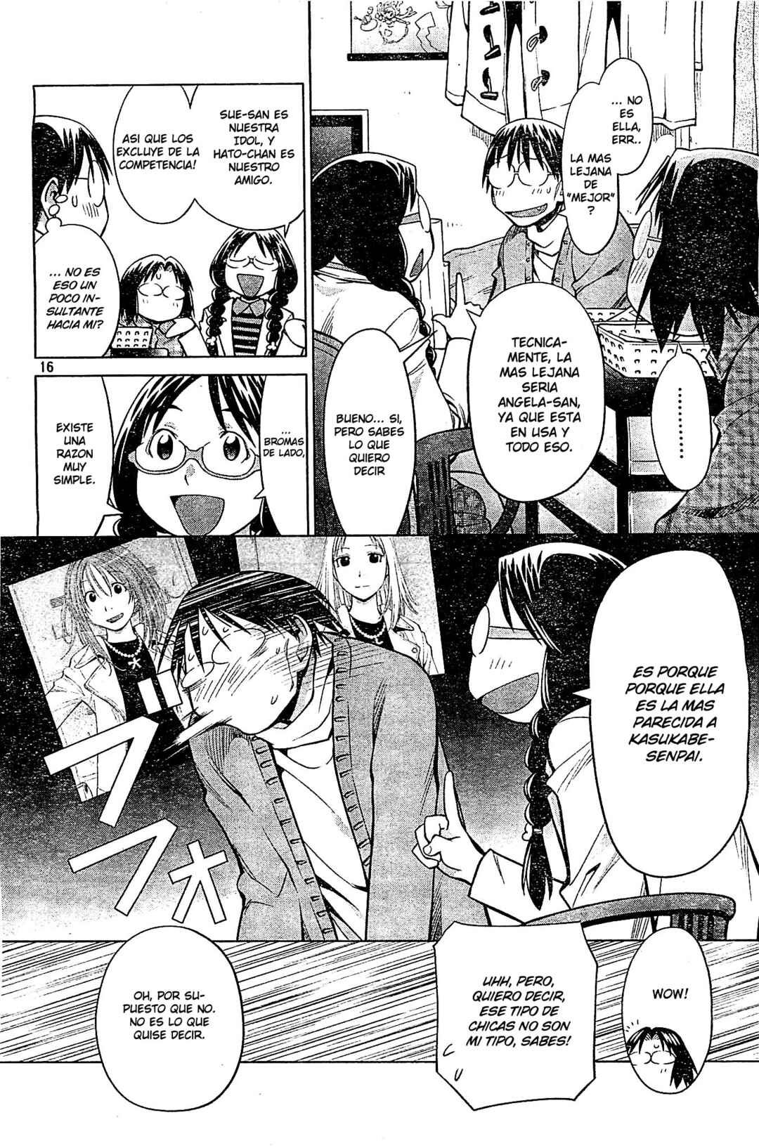 Genshiken Nidaime - The Society for the Study of Modern Visual Culture II Chapter 93 - Page 16