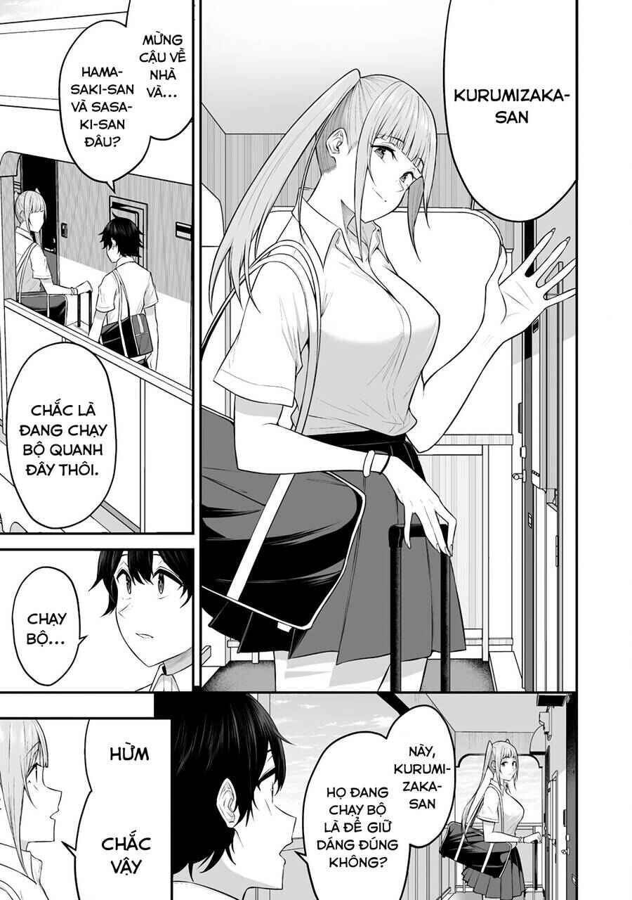 Imaizumin-chi wa Douyara Gal no Tamariba ni Natteru Rashii ~DEEP~ Chapter 7 - Page 10