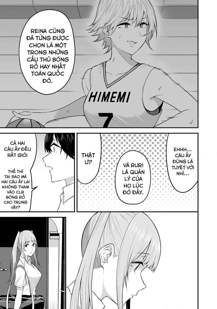 Imaizumin-chi wa Douyara Gal no Tamariba ni Natteru Rashii ~DEEP~ Chapter 7 - Page 12