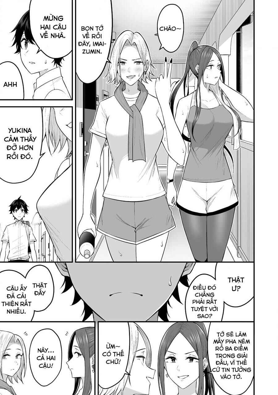 Imaizumin-chi wa Douyara Gal no Tamariba ni Natteru Rashii ~DEEP~ Chapter 7 - Page 14
