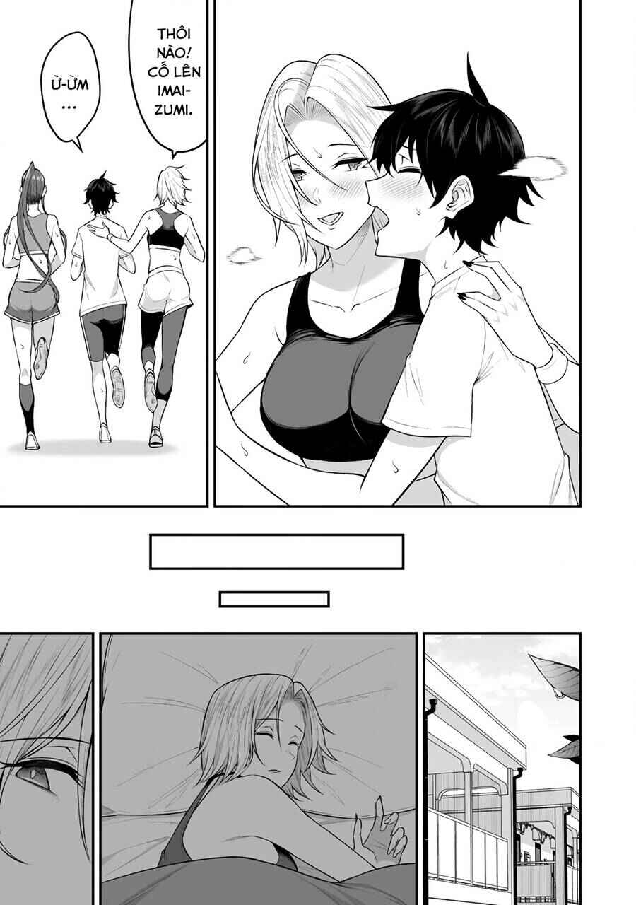 Imaizumin-chi wa Douyara Gal no Tamariba ni Natteru Rashii ~DEEP~ Chapter 7 - Page 18