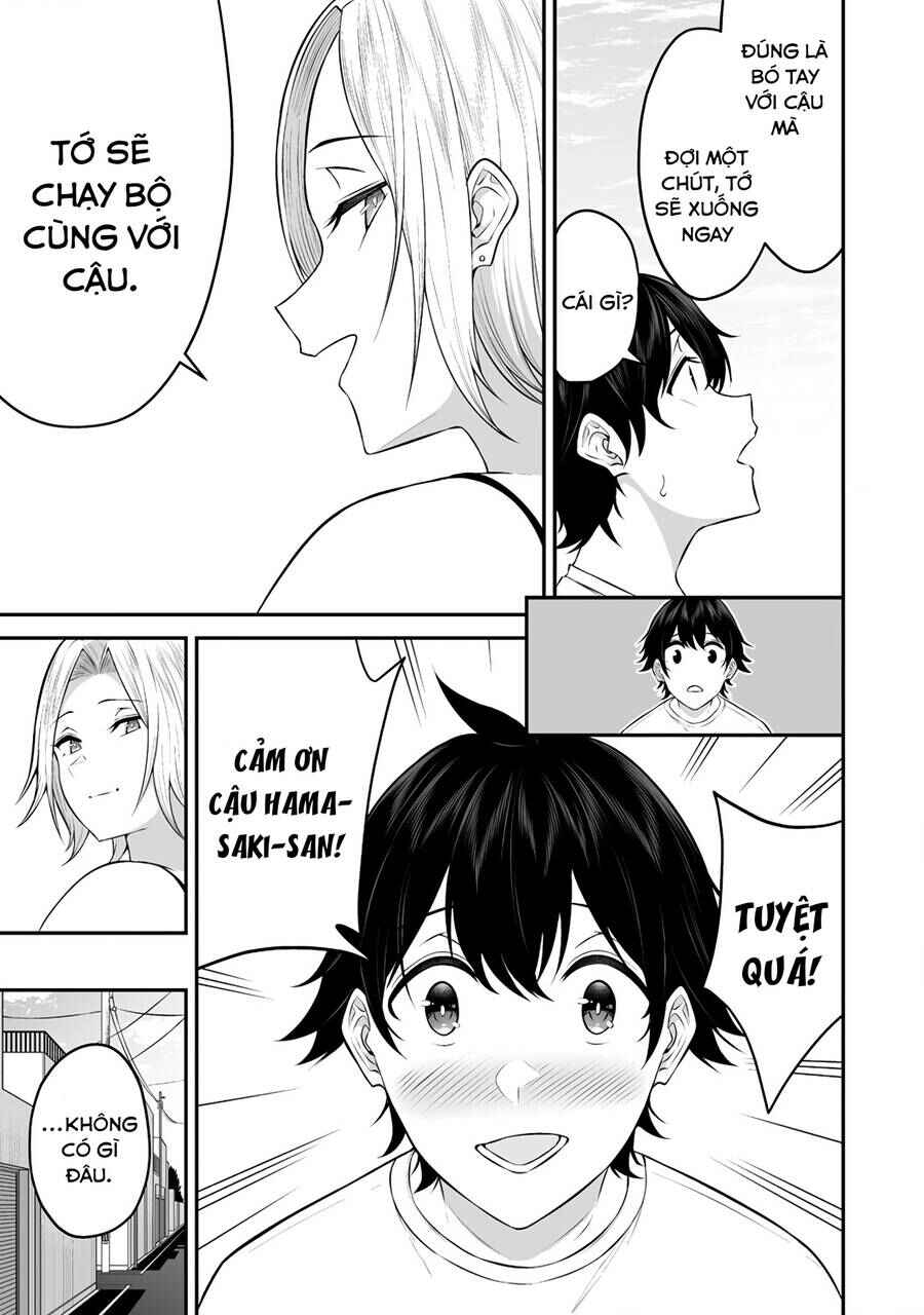 Imaizumin-chi wa Douyara Gal no Tamariba ni Natteru Rashii ~DEEP~ Chapter 7 - Page 22