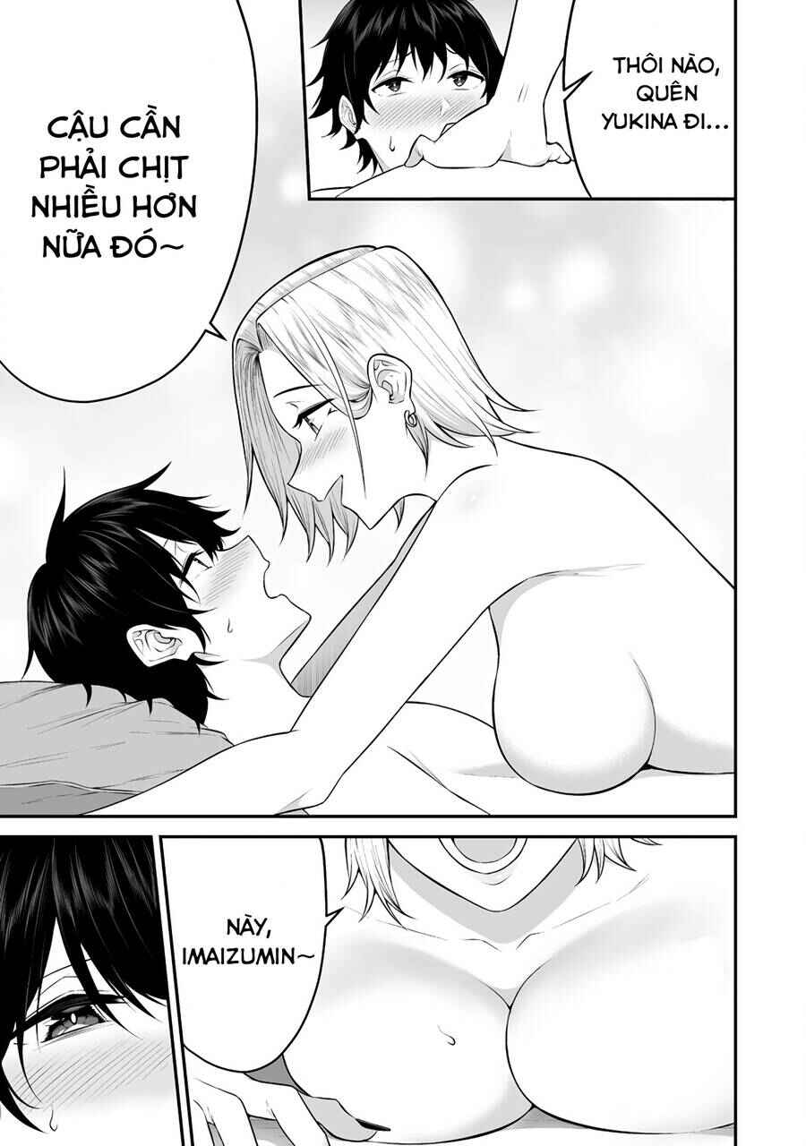 Imaizumin-chi wa Douyara Gal no Tamariba ni Natteru Rashii ~DEEP~ Chapter 7 - Page 4