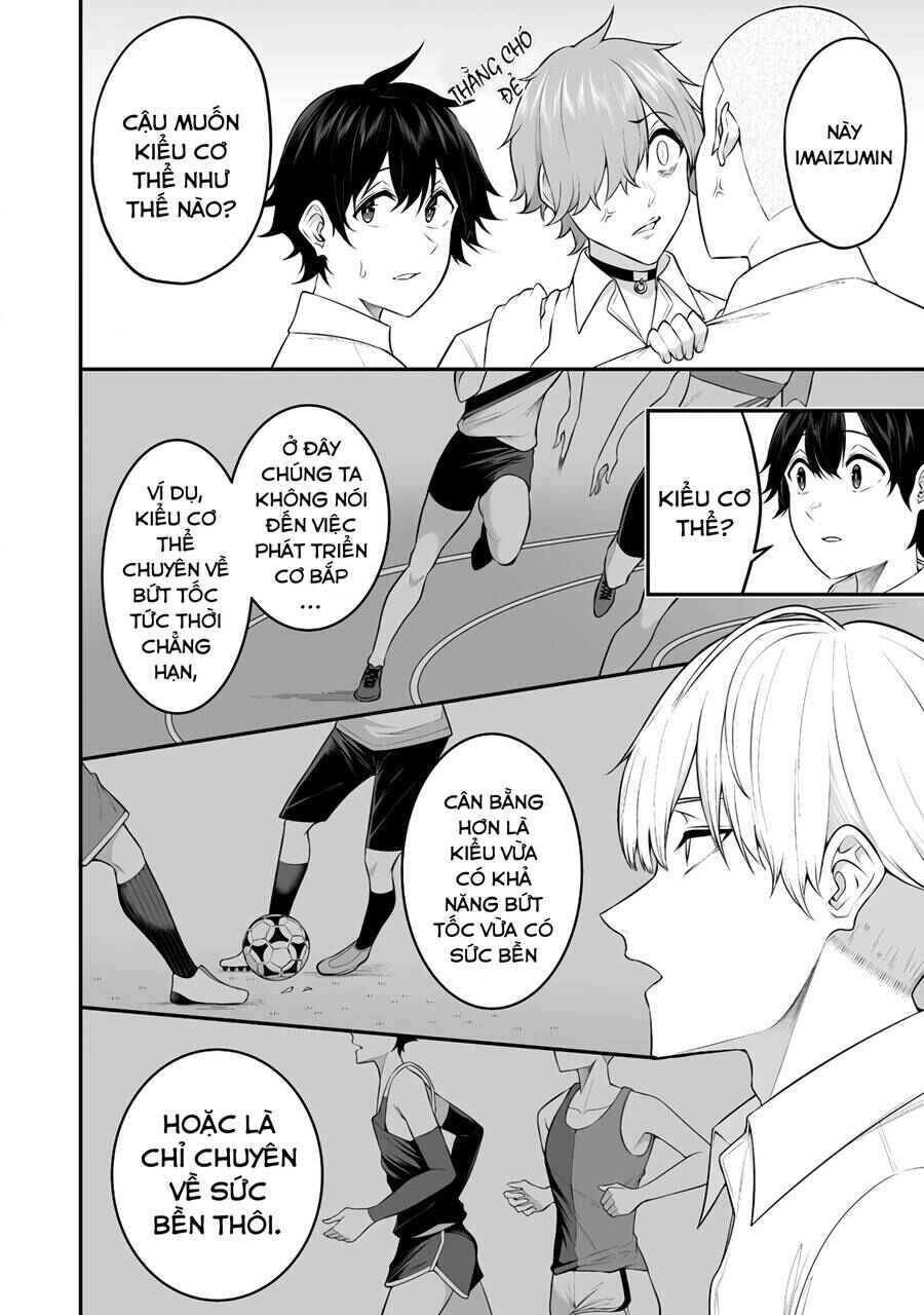 Imaizumin-chi wa Douyara Gal no Tamariba ni Natteru Rashii ~DEEP~ Chapter 7 - Page 7
