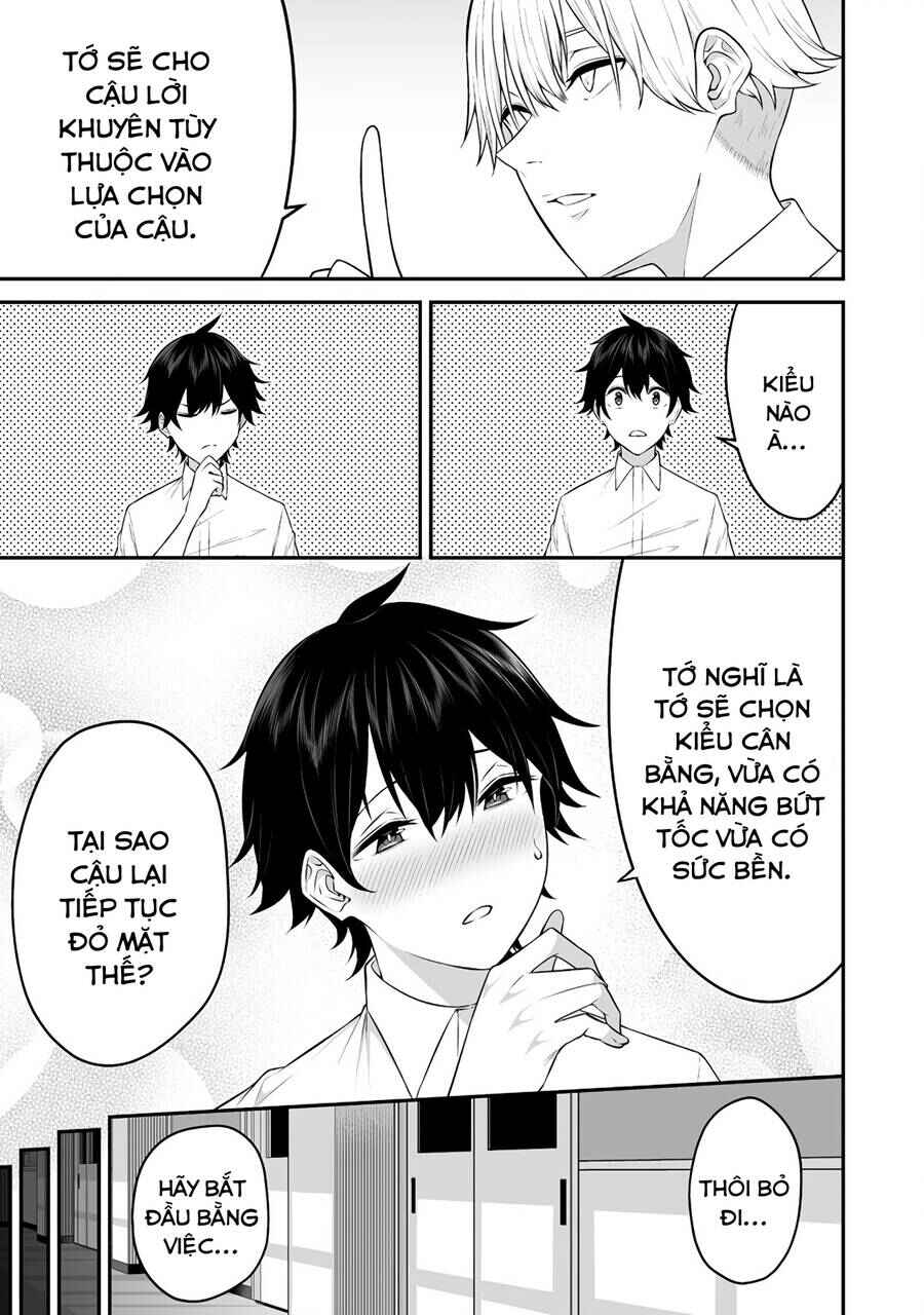 Imaizumin-chi wa Douyara Gal no Tamariba ni Natteru Rashii ~DEEP~ Chapter 7 - Page 8