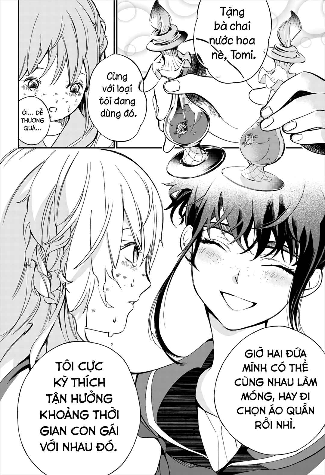Tomi to Bara Chapter ? - Page 24