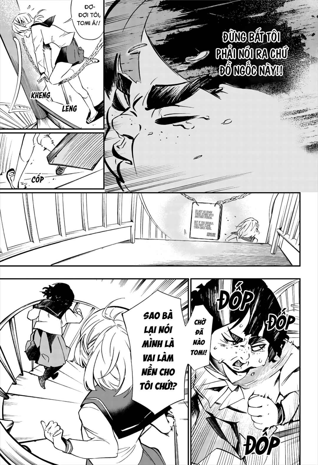 Tomi to Bara Chapter ? - Page 8