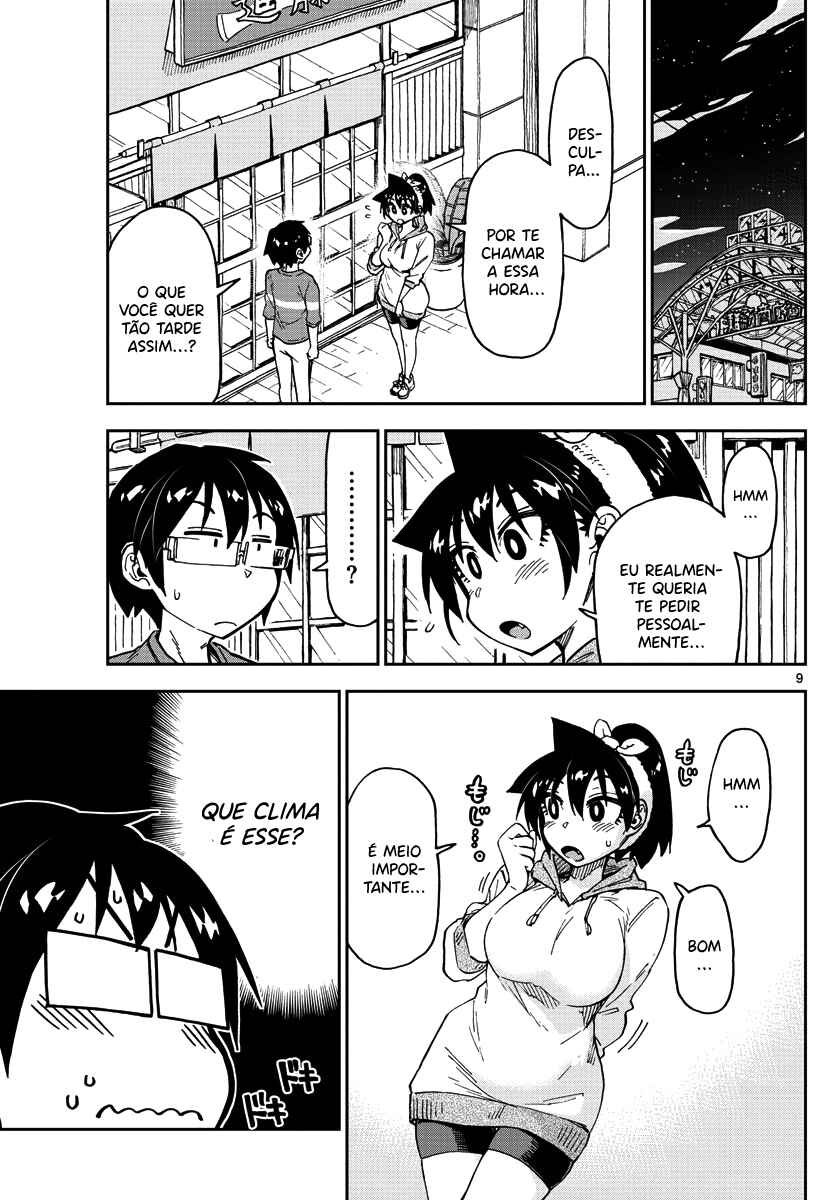 Amano Megumi wa Sukidarake! Chapter 122 - Page 10