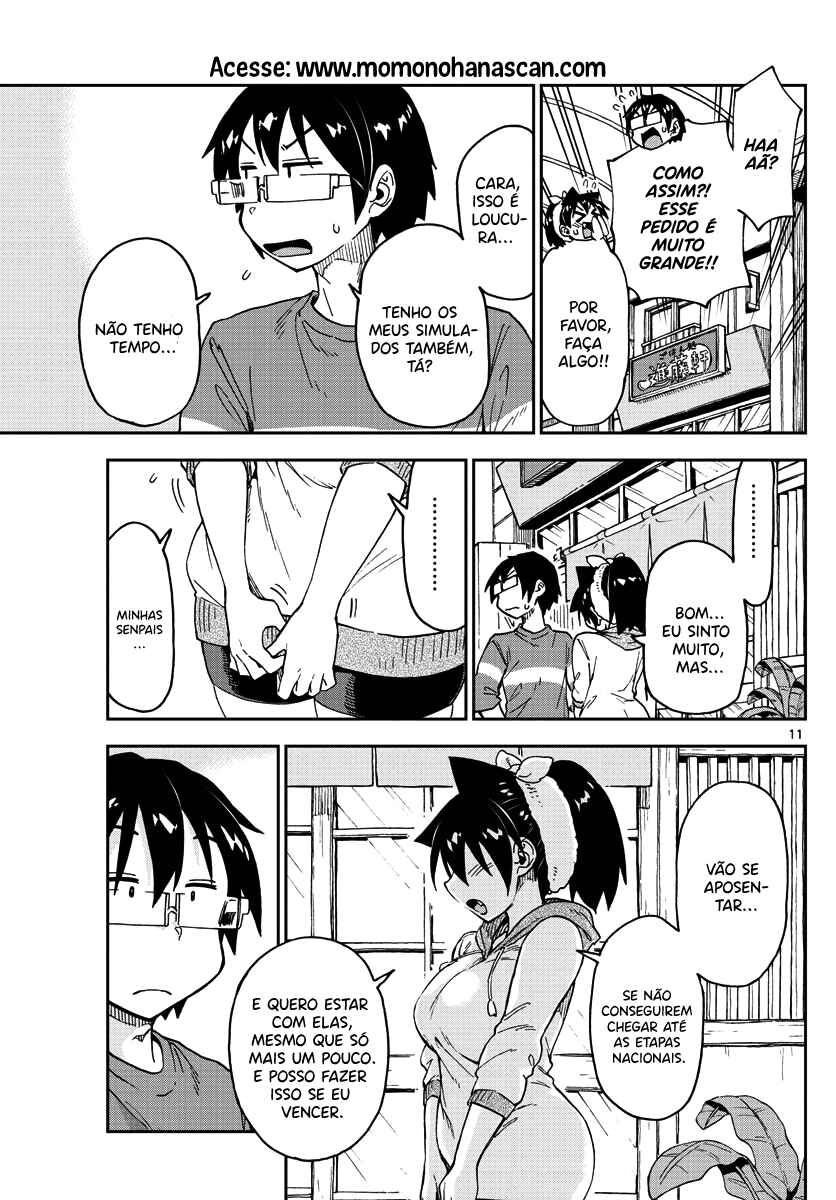 Amano Megumi wa Sukidarake! Chapter 122 - Page 12