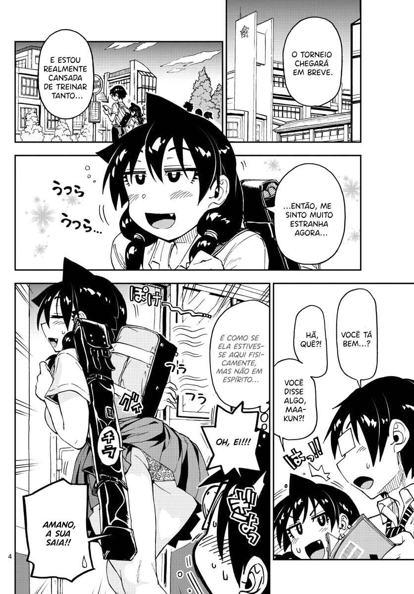Amano Megumi wa Sukidarake! Chapter 122 - Page 5