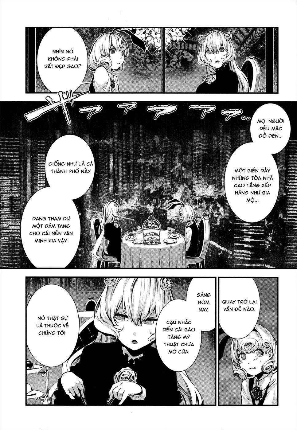 Coffee Moon Chapter 4 - Page 5