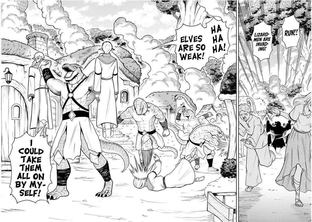 Eiyuu Onna Kishi ni Yuunou to Bareta Ore no Bijin Harem Kishidan - Gaikaku Hikume no Kijutsu Kishidan Chapter 17 - Page 20