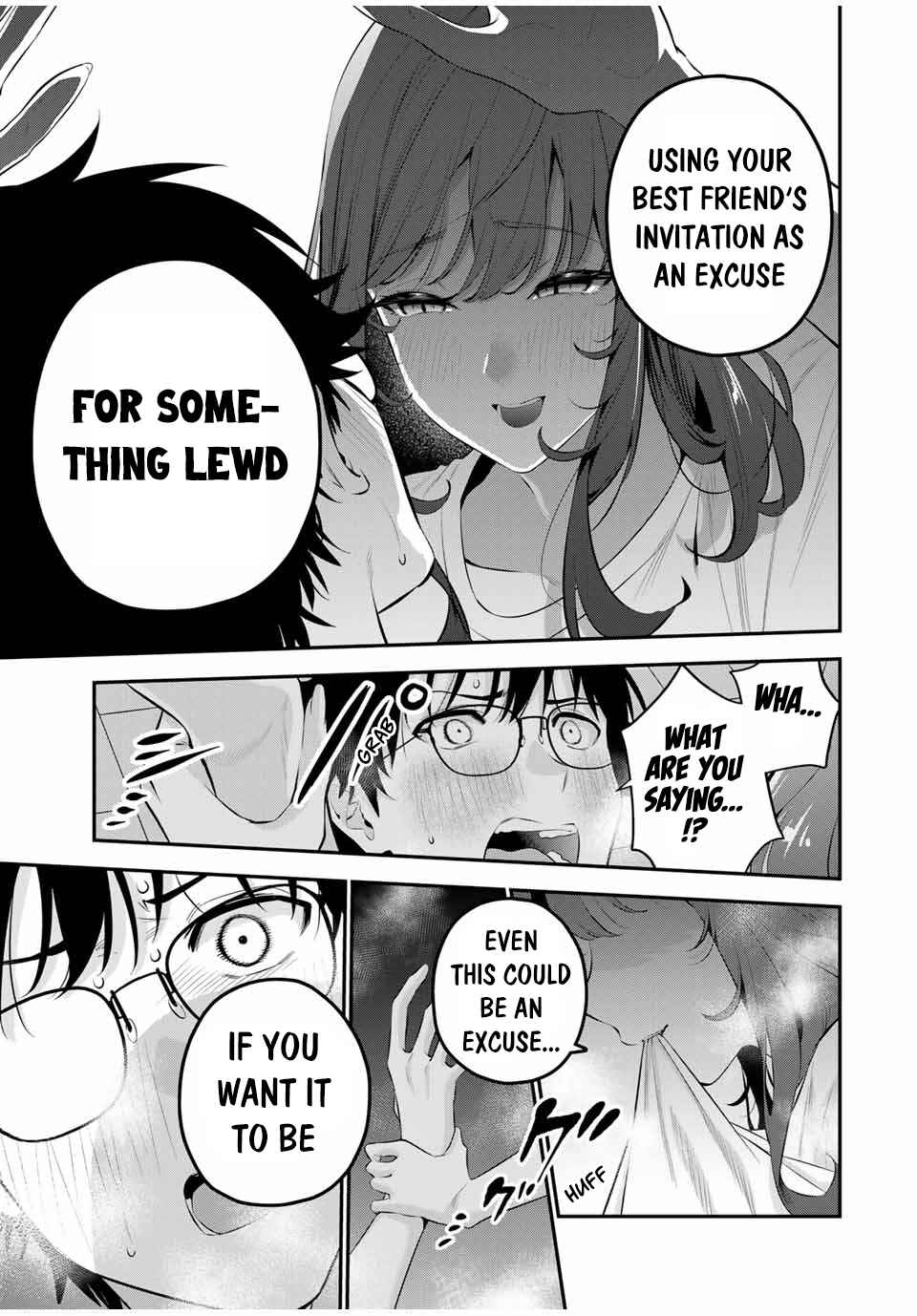 Oyasumi Fumi-san Chapter 7 - Page 16