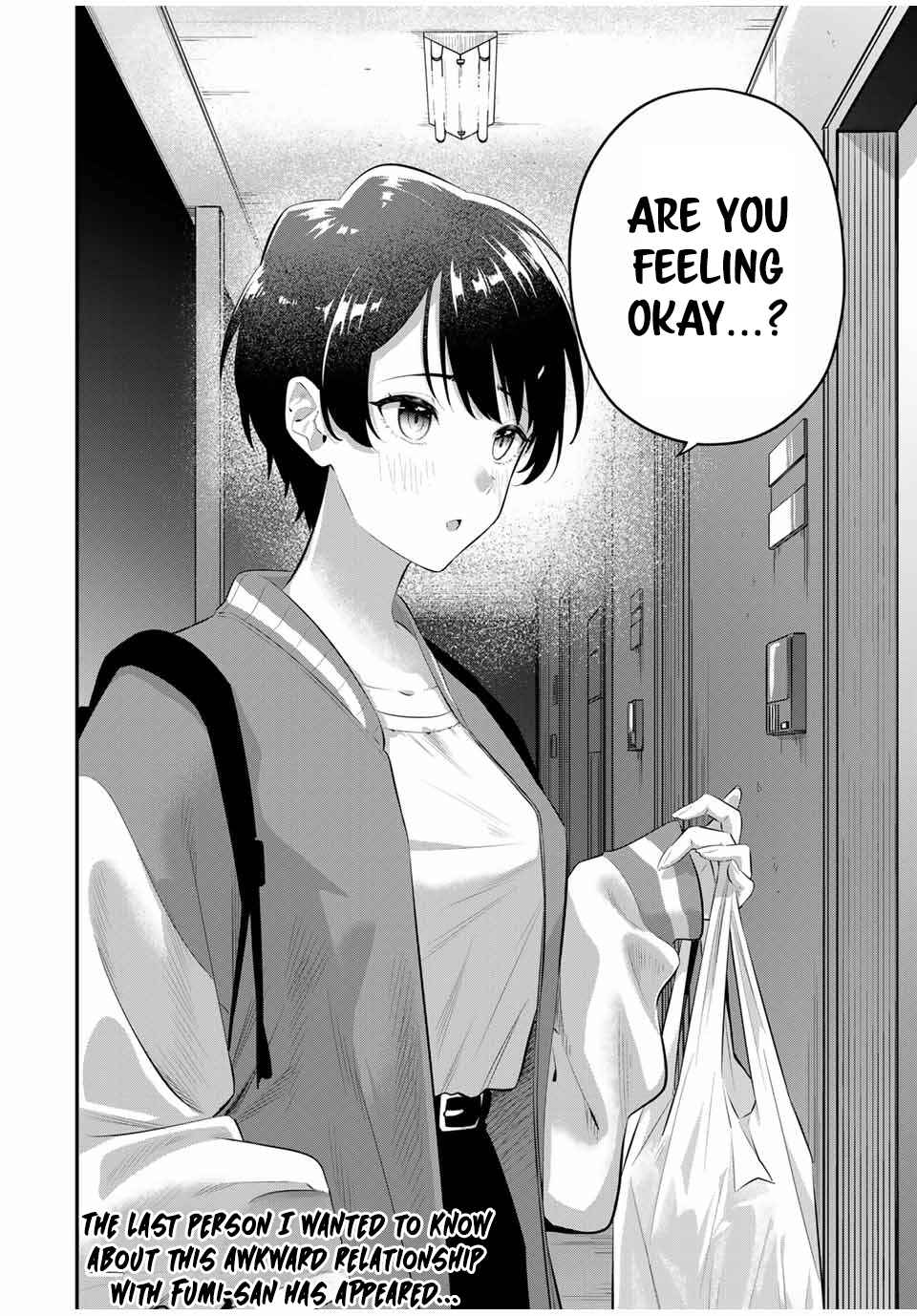 Oyasumi Fumi-san Chapter 7 - Page 21