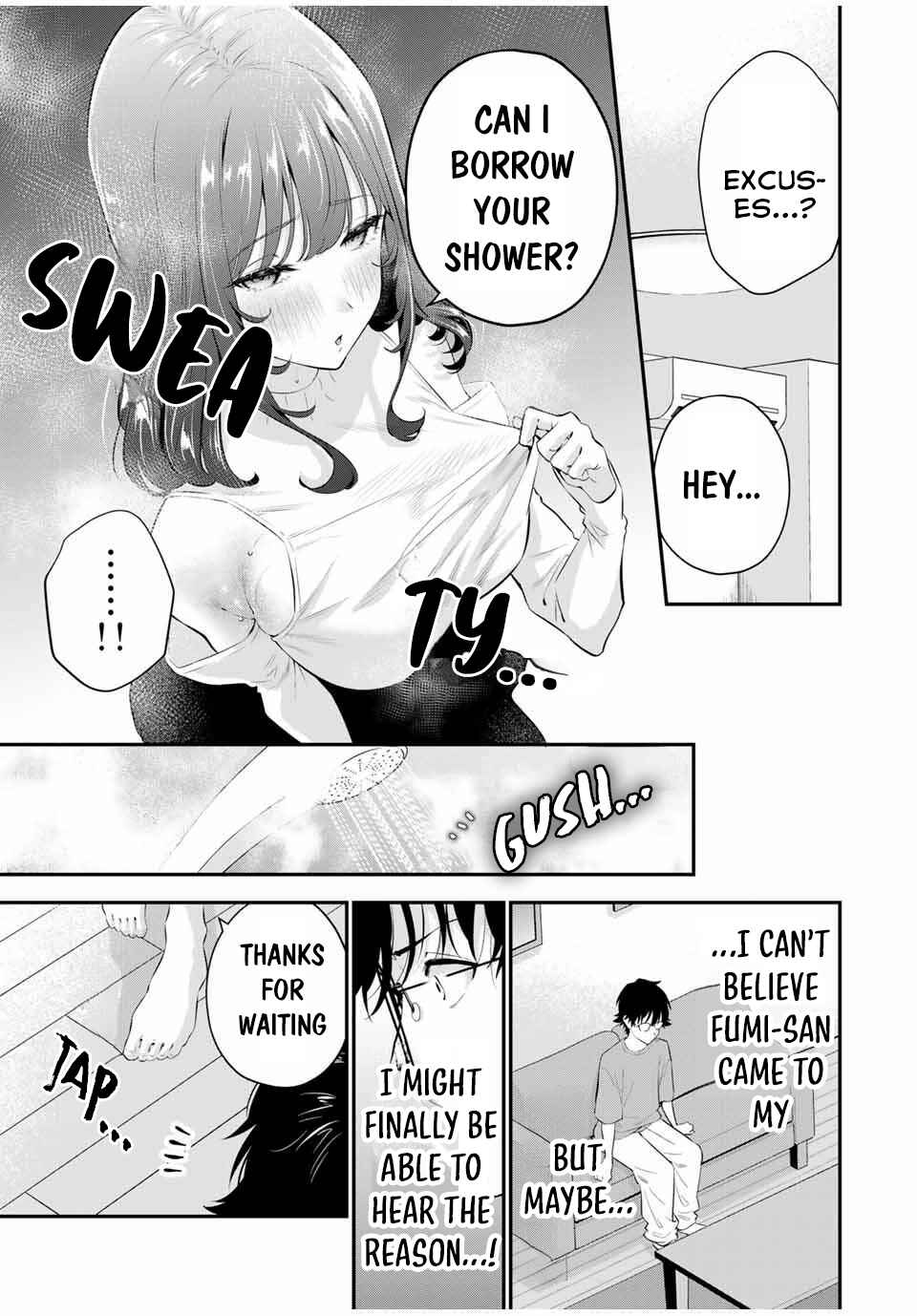 Oyasumi Fumi-san Chapter 7 - Page 4