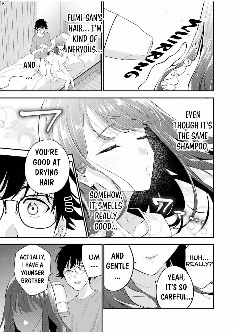 Oyasumi Fumi-san Chapter 7 - Page 6