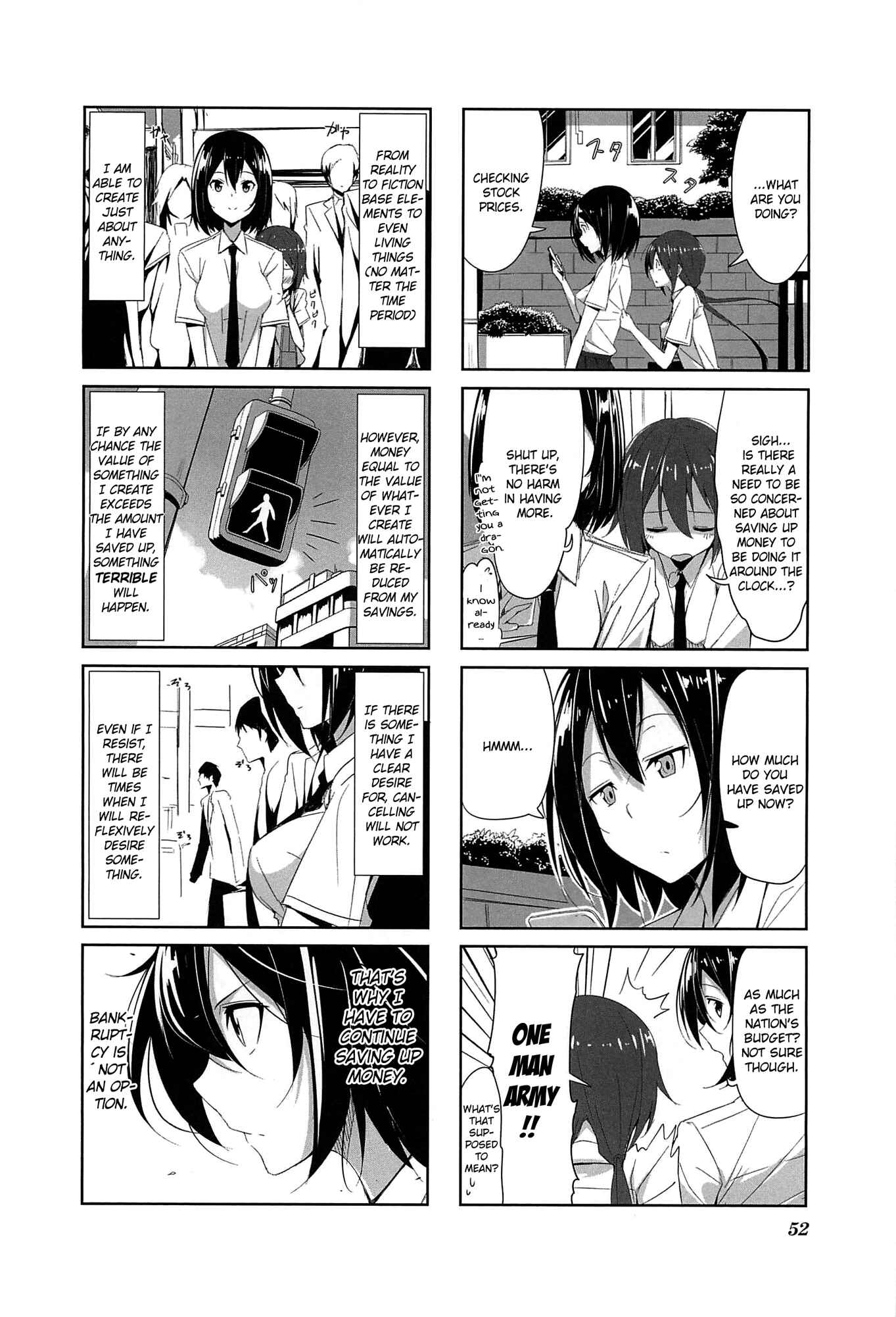 Joukamachi no Dandelion Chapter 5 - Page 4