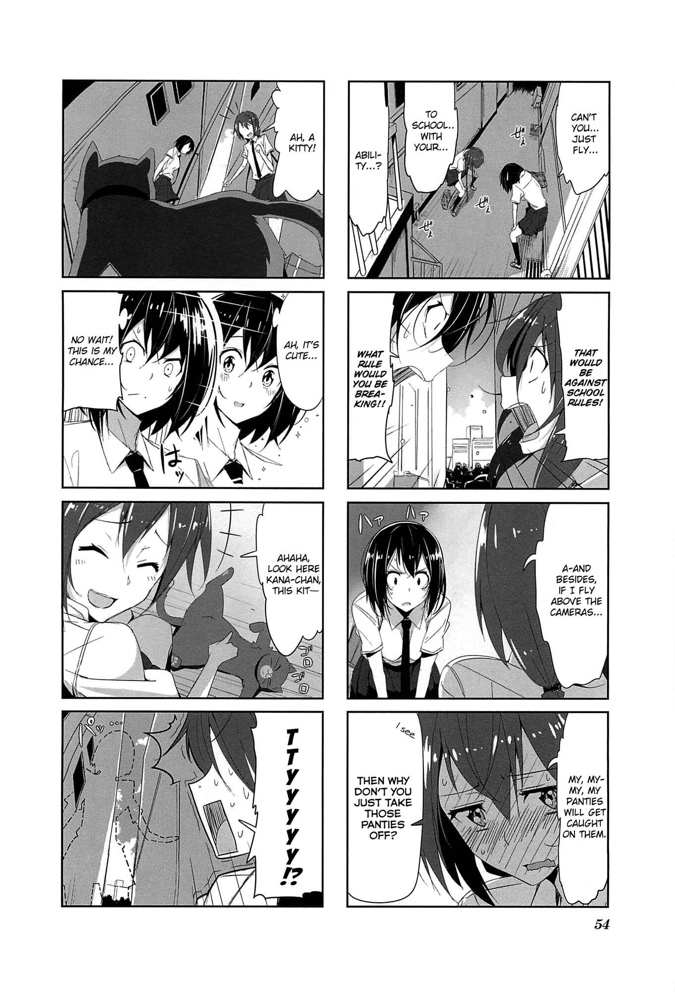 Joukamachi no Dandelion Chapter 5 - Page 6