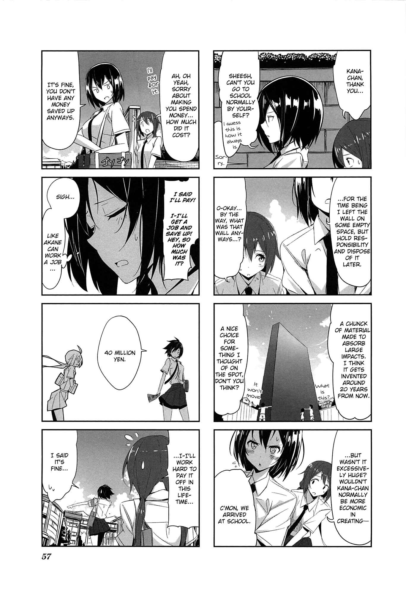 Joukamachi no Dandelion Chapter 5 - Page 9